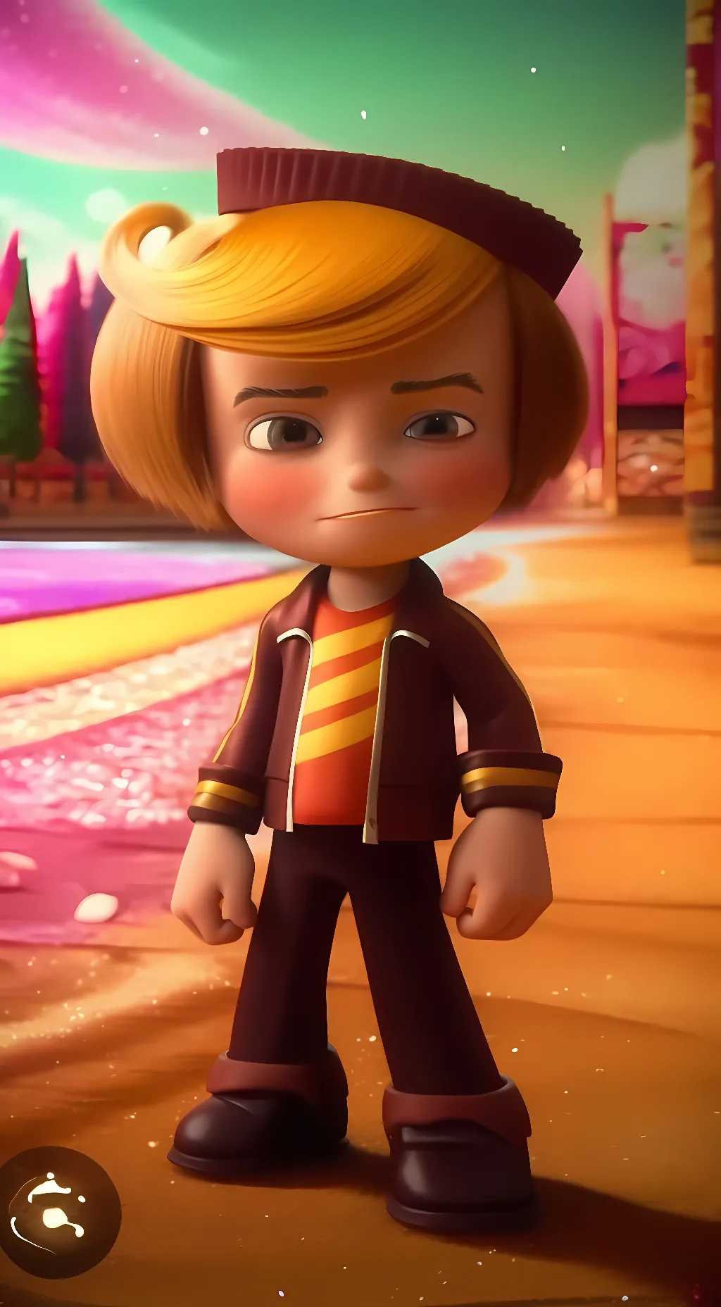 ai character: Rancis  background