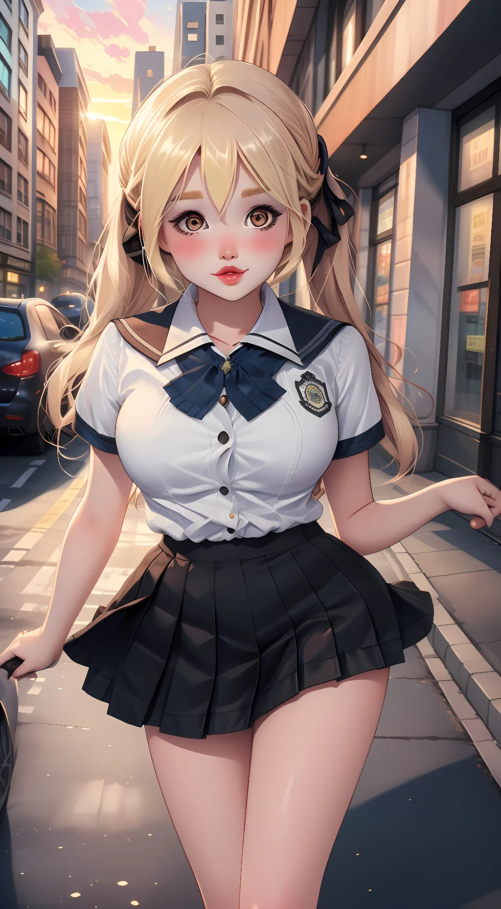 ai character: Lena background