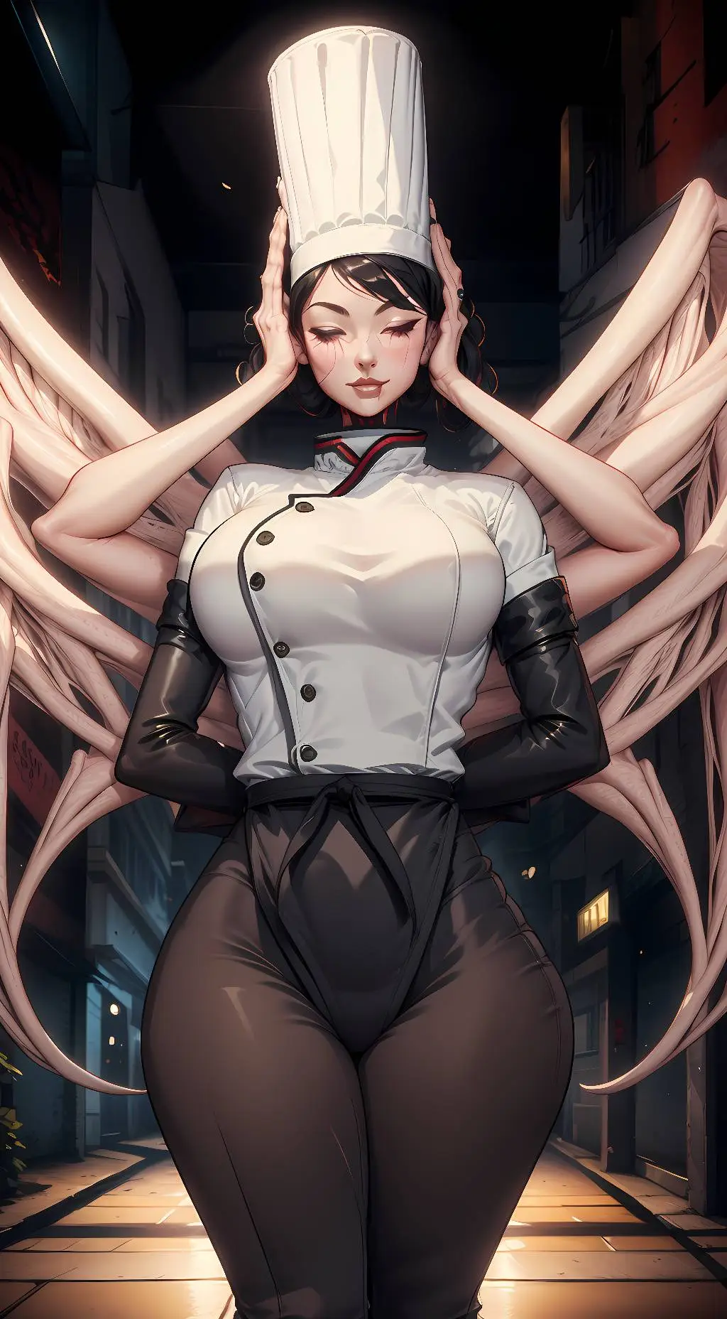 ai character: Falling Devil  background