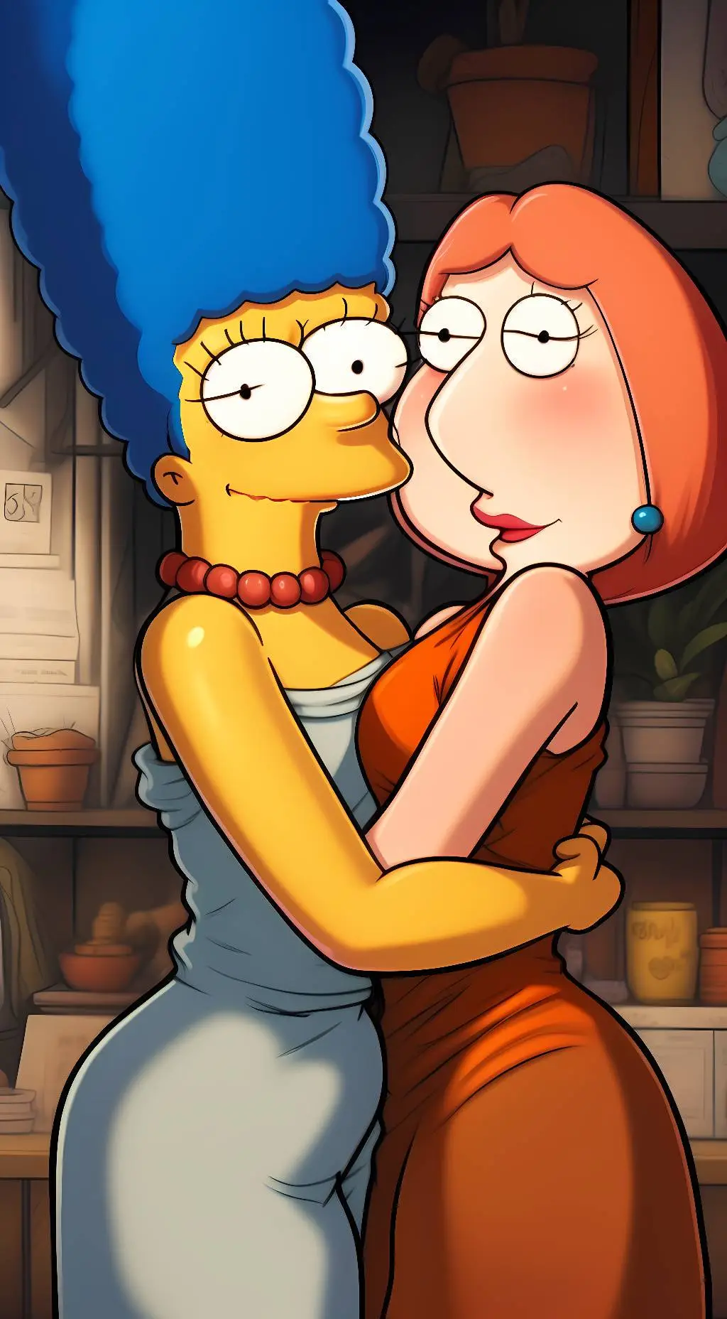 Chat with Marge. Lois. - text or voice, Enjoy AI Chat Free & Safe