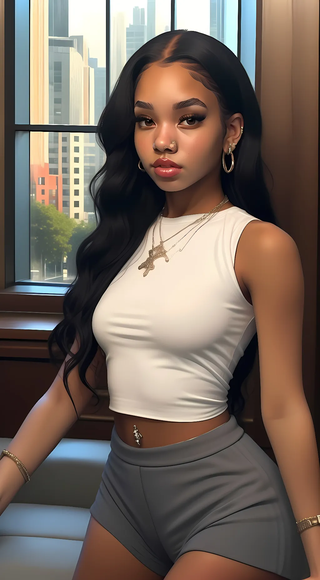 ai character: Karla background