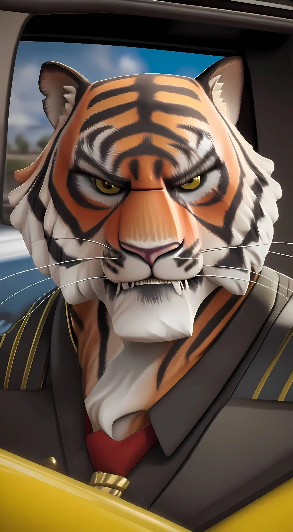 Talkie AI - Chat with Tiger Boss (Oscar)