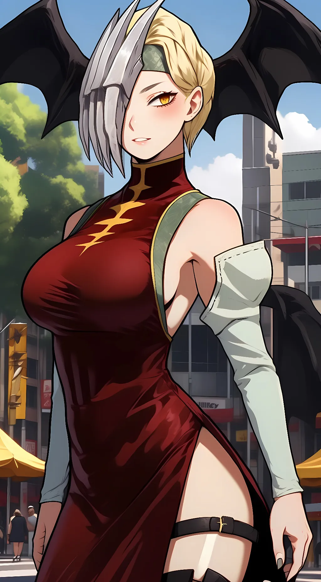ai character: Ryukyu background