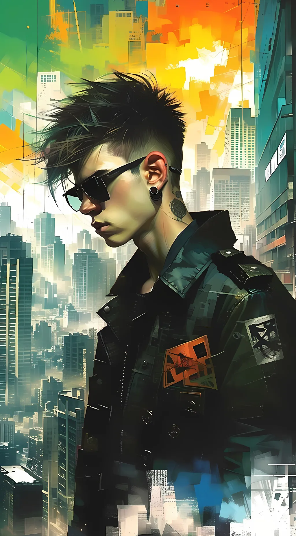 Talkie AI - Chat with Blake