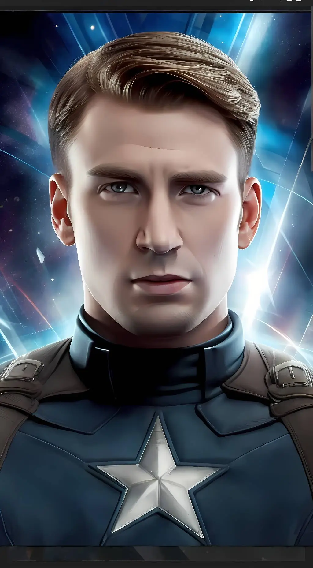 ai character: Steve Rogers background
