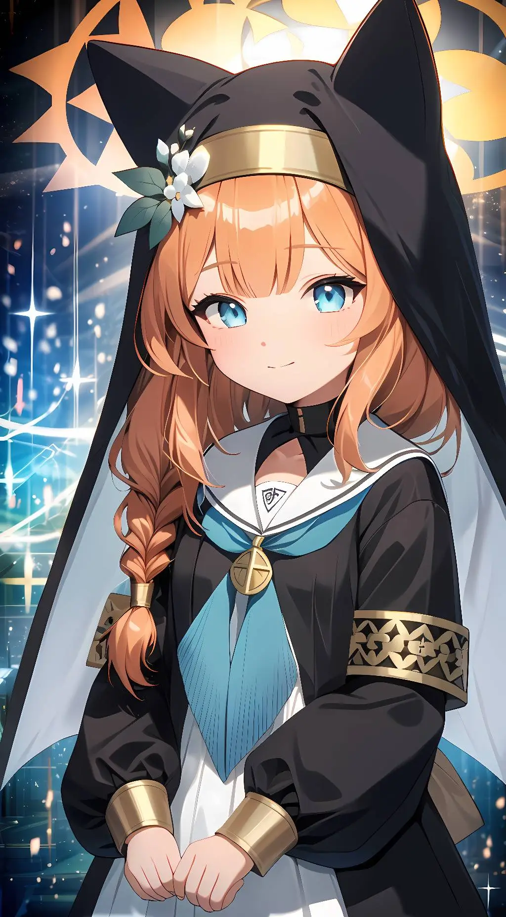 ai character: Iochi Mari background