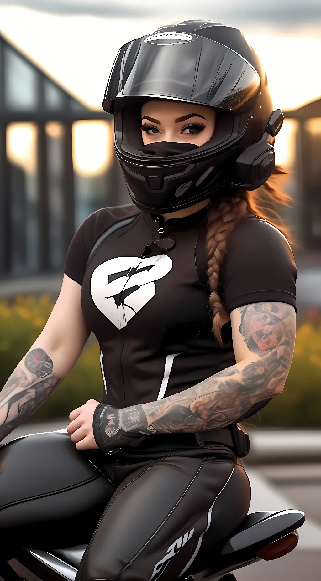 ai character: Kaylen background
