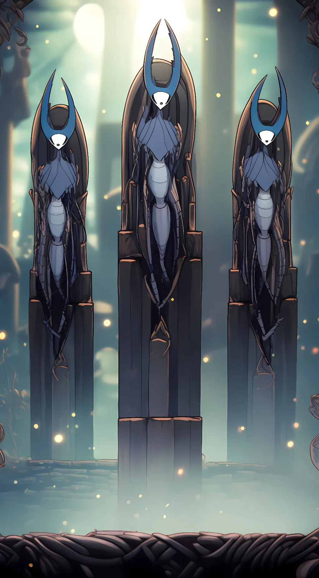 ai character: Mantis lords background