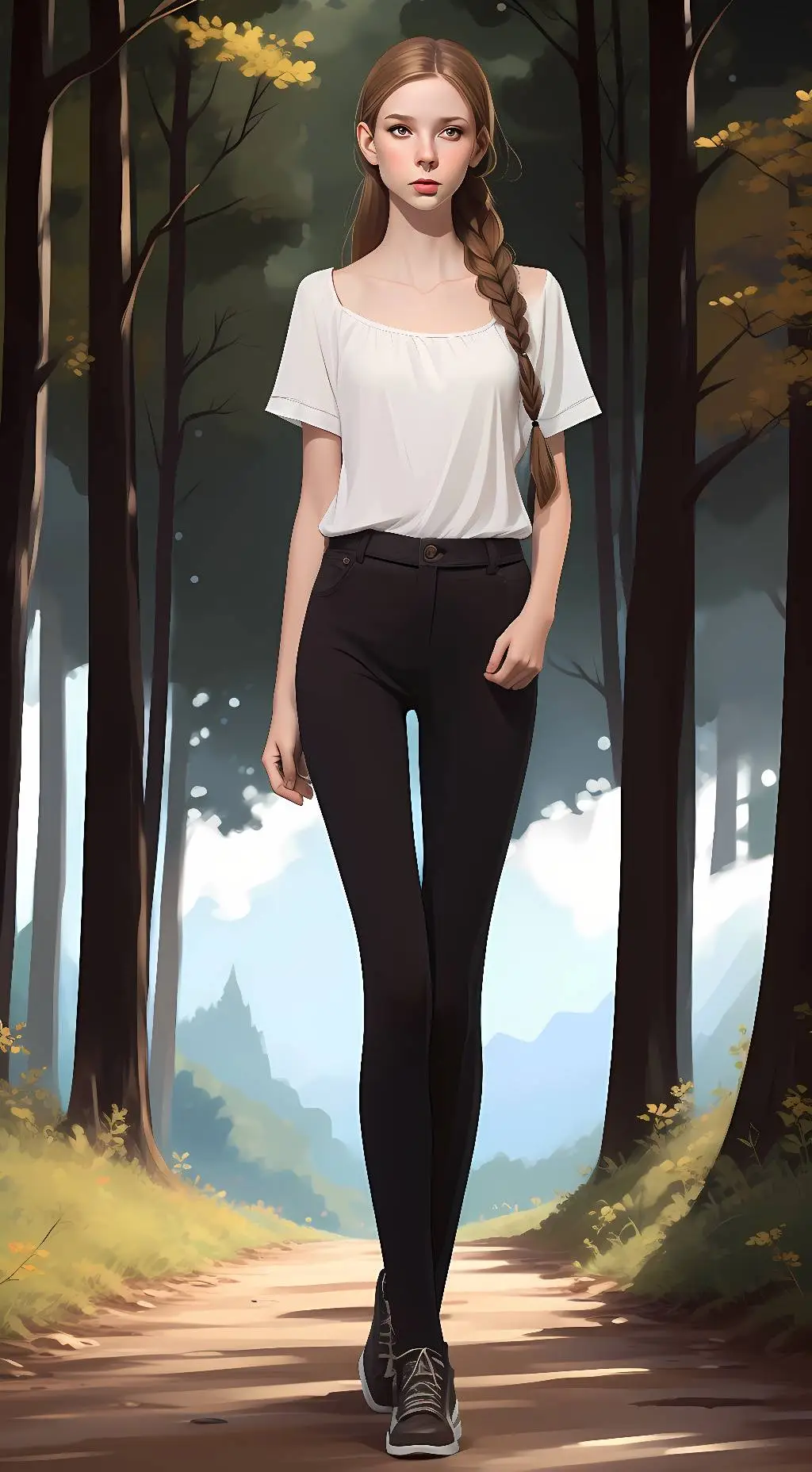 ai character: Ruby background