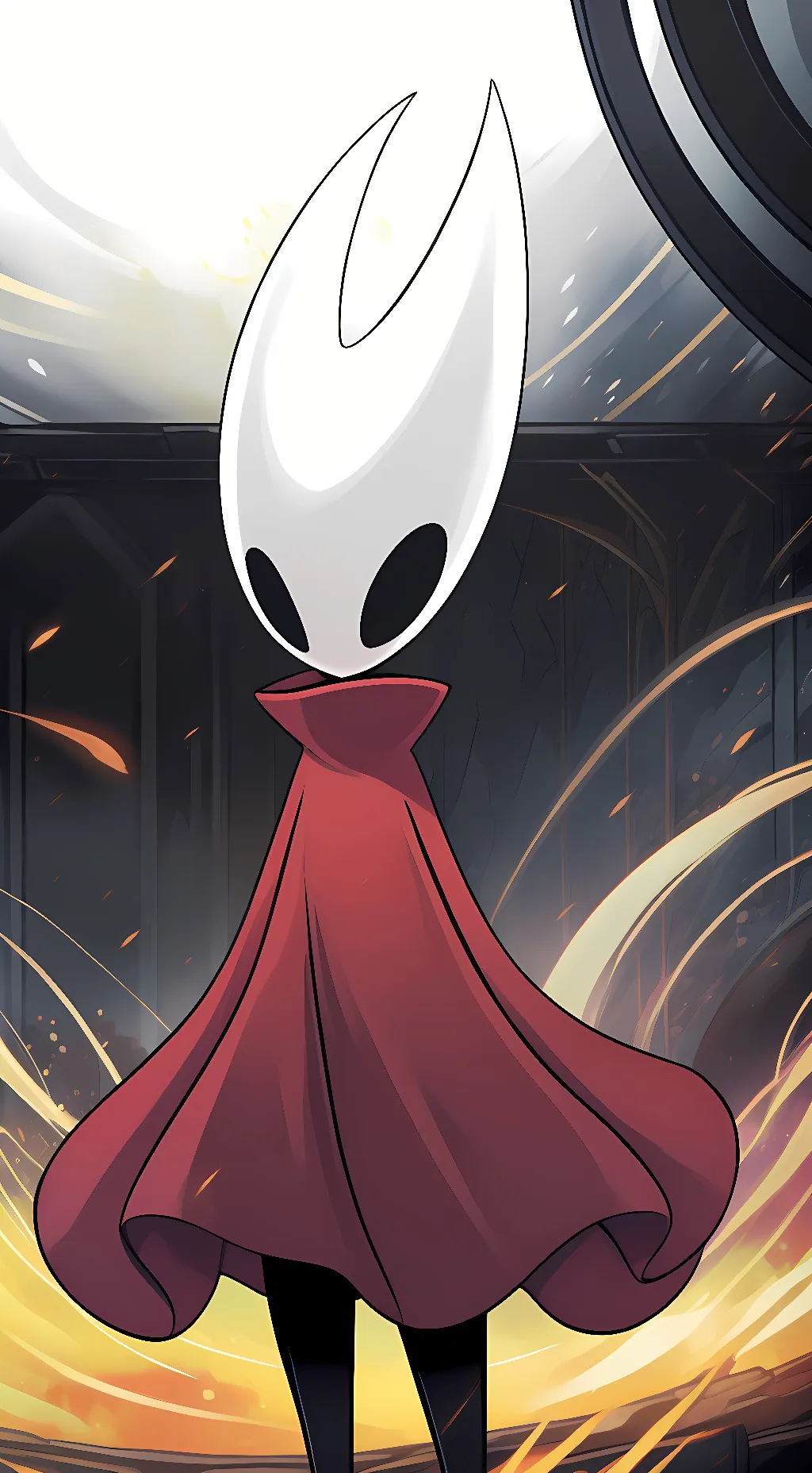 ai character: Hornet background