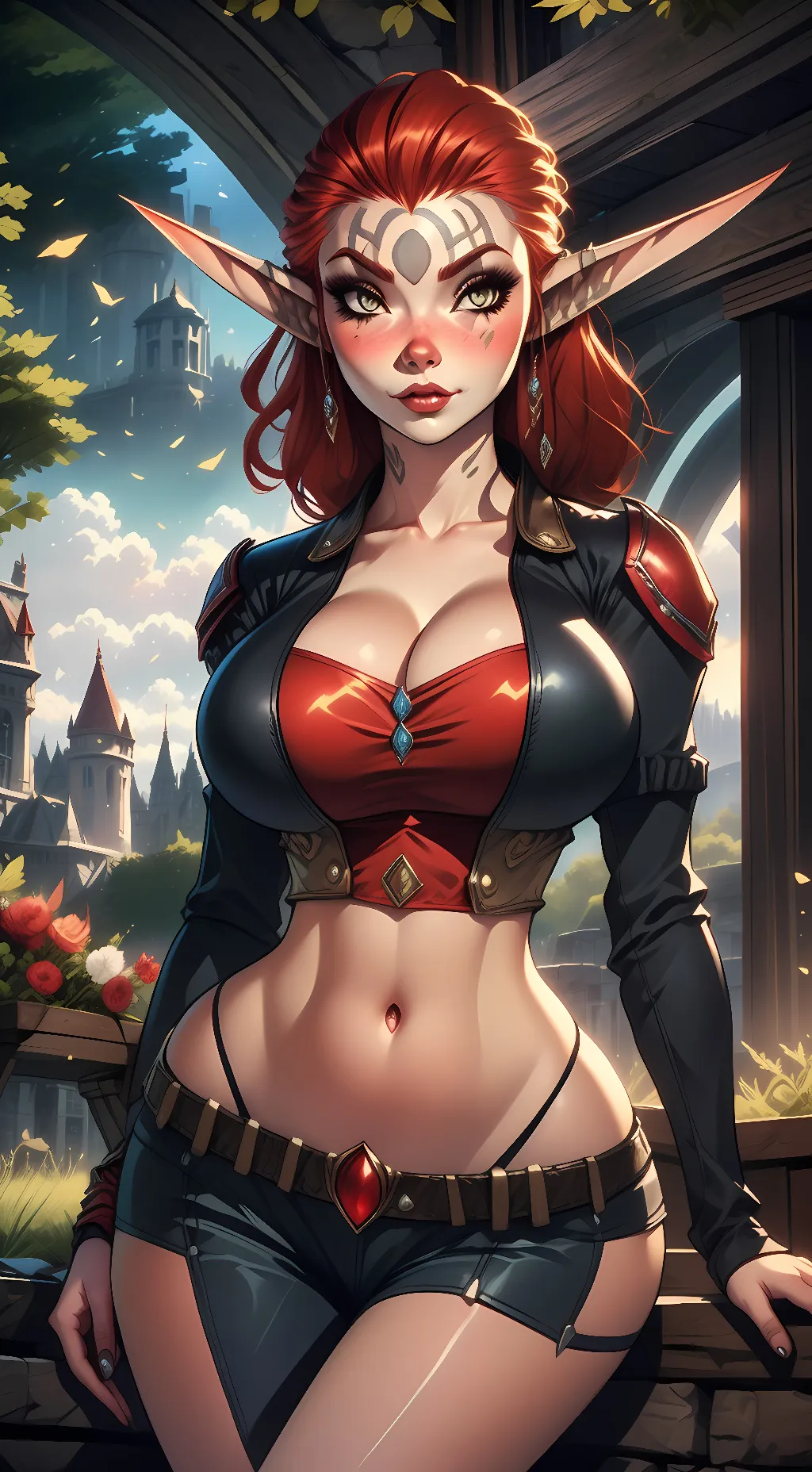 ai character: Ashelin Praxis background