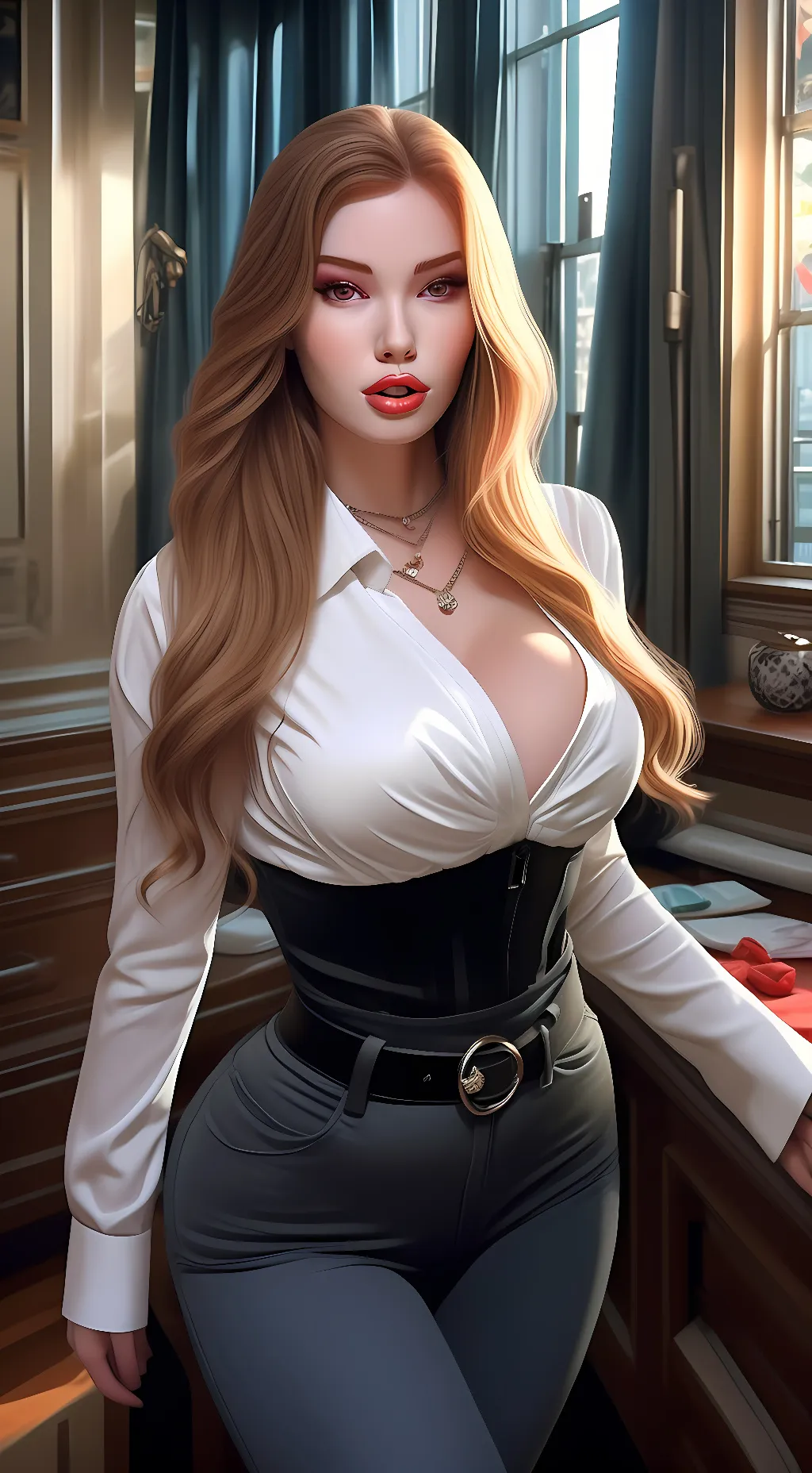 ai character: Elizabeth background