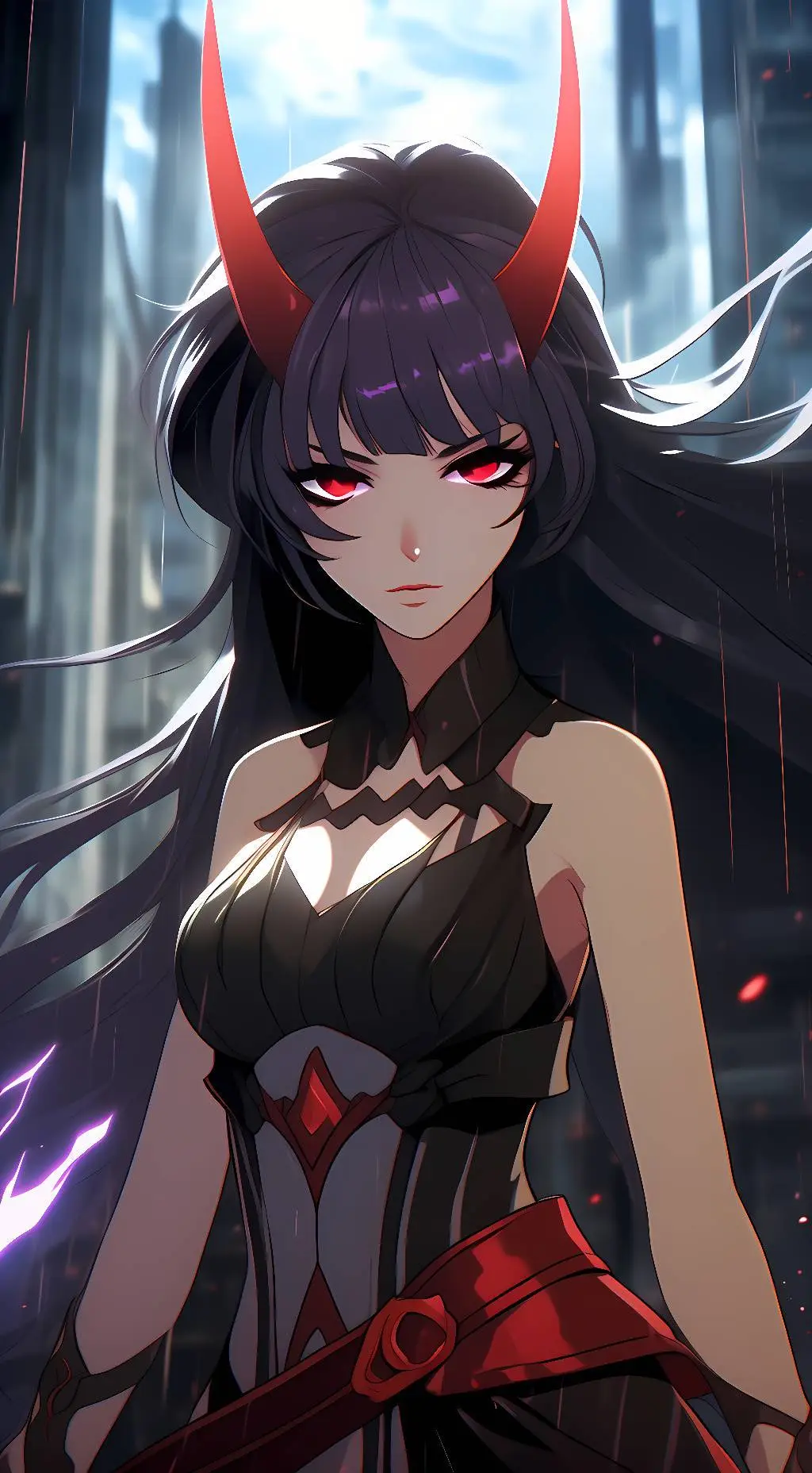 ai character: Raiden Mei background
