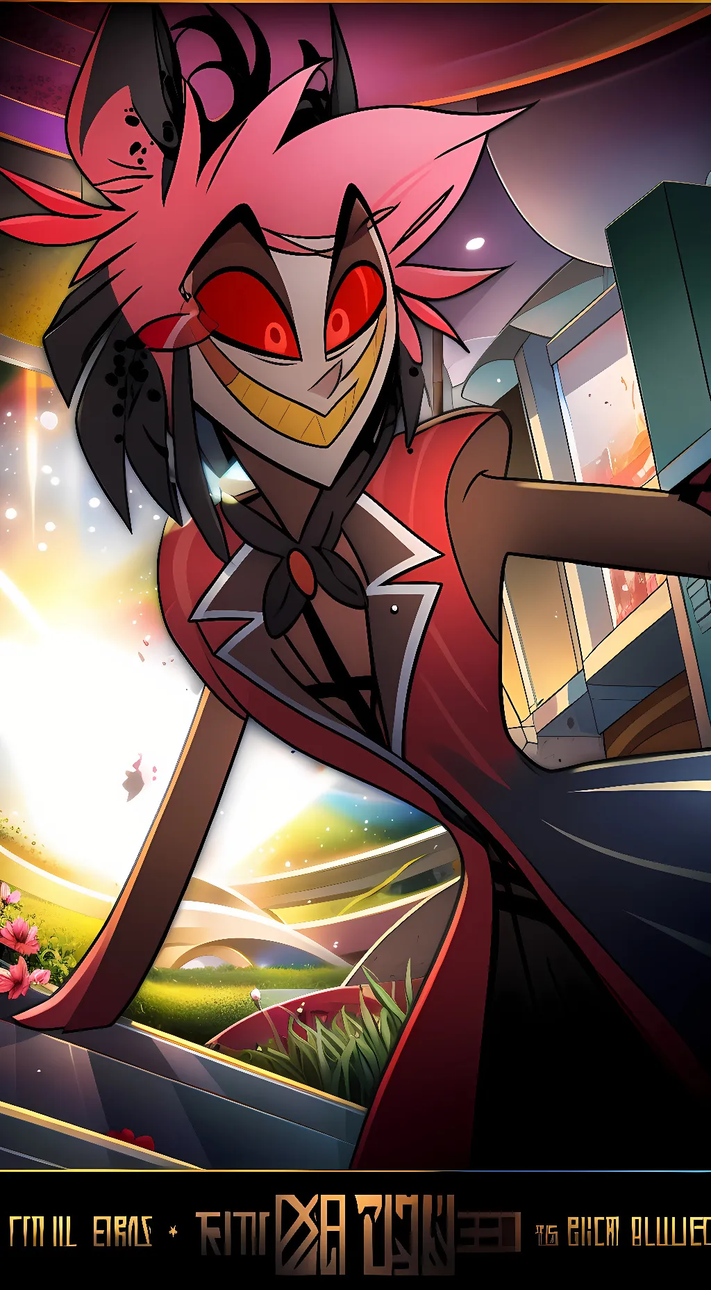 ai character: Alastor background