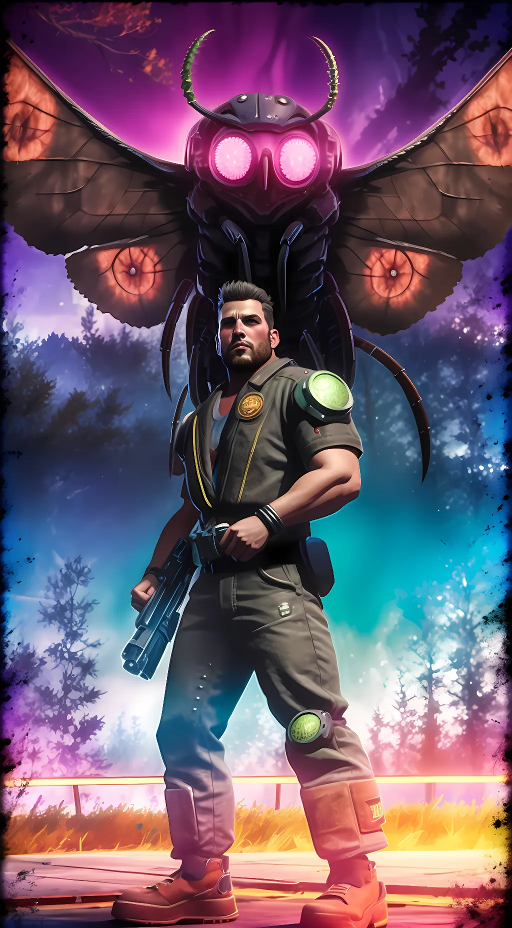 Talkie AI - Chat with Mothman (Fallout)