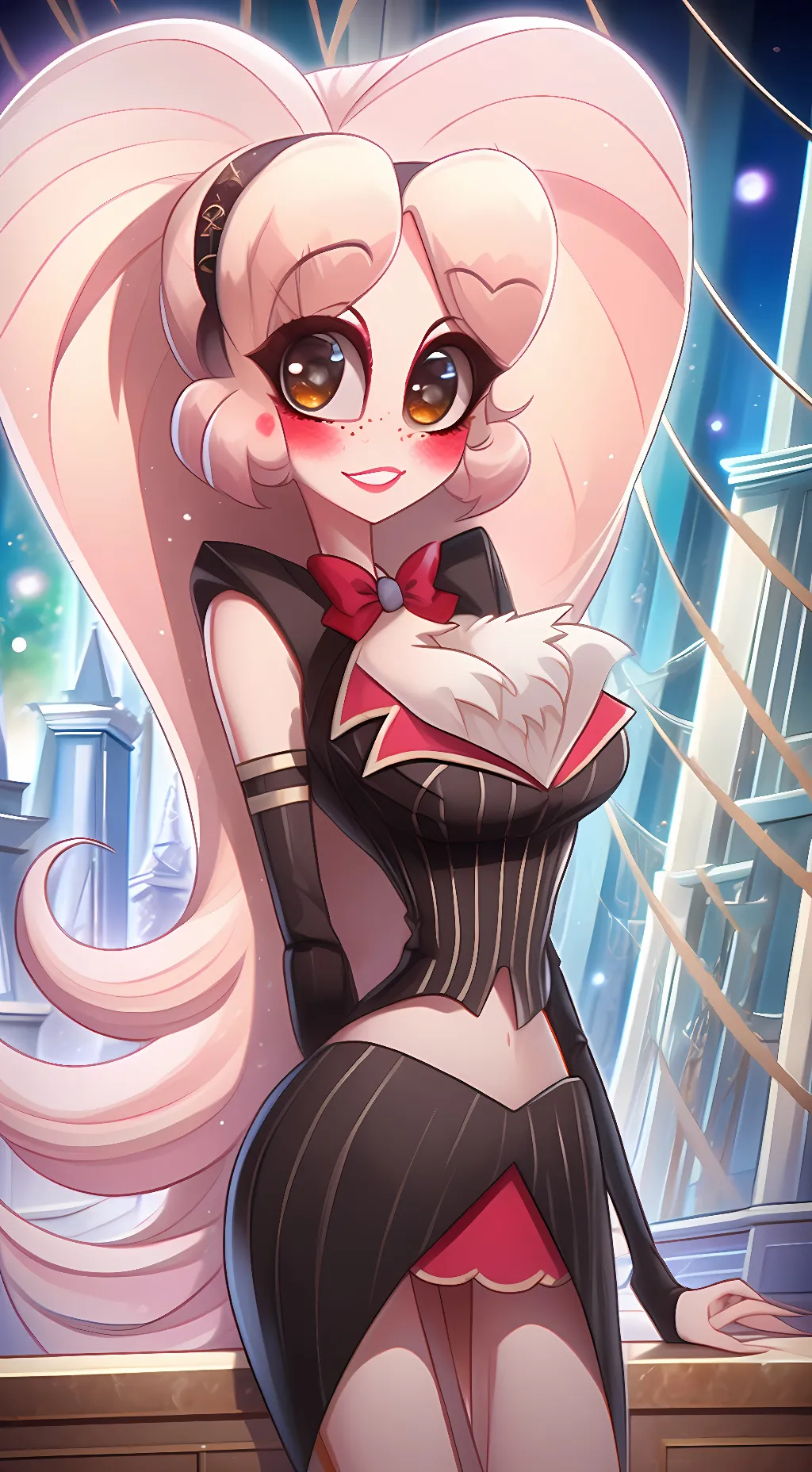 ai character: Molly background