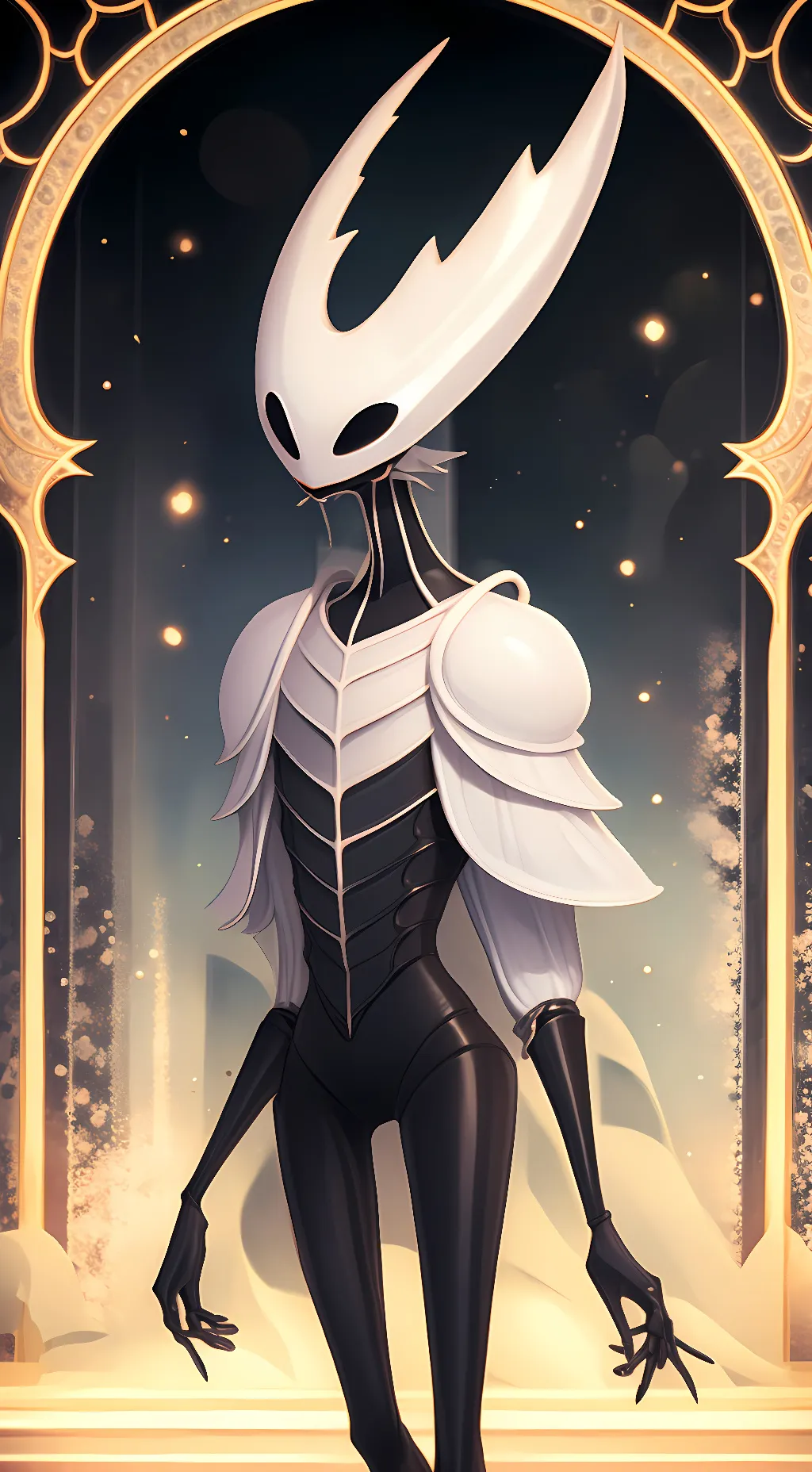 ai character: Pure Vessel background