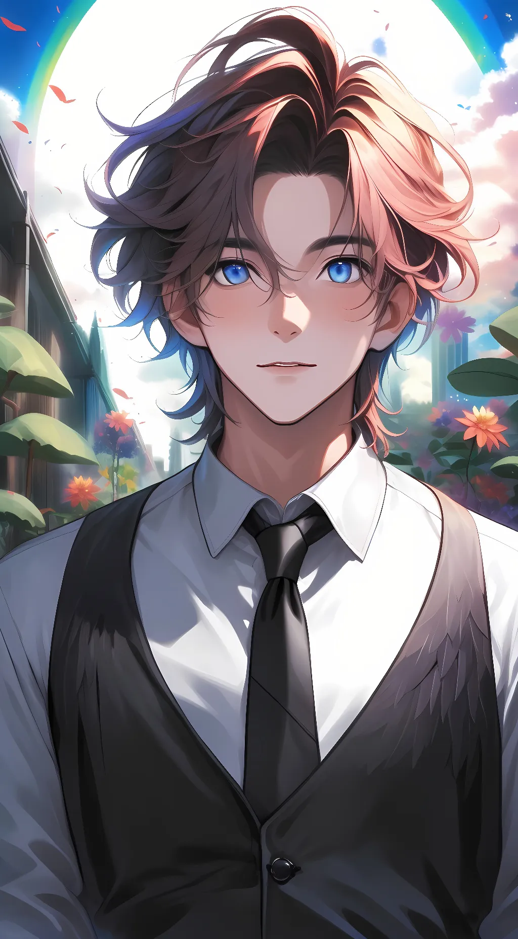 ai character: Gabriel  background