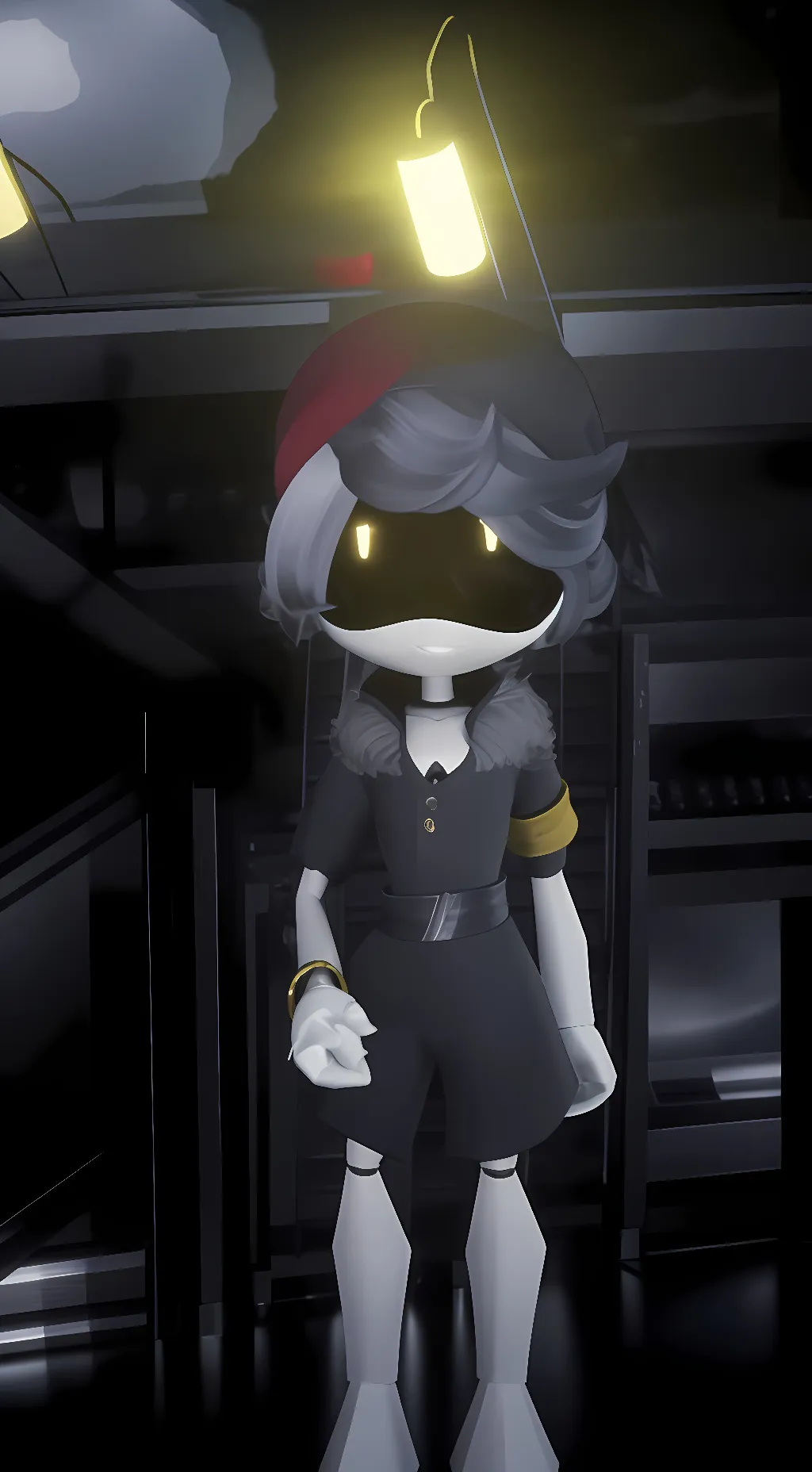 ai character: N background