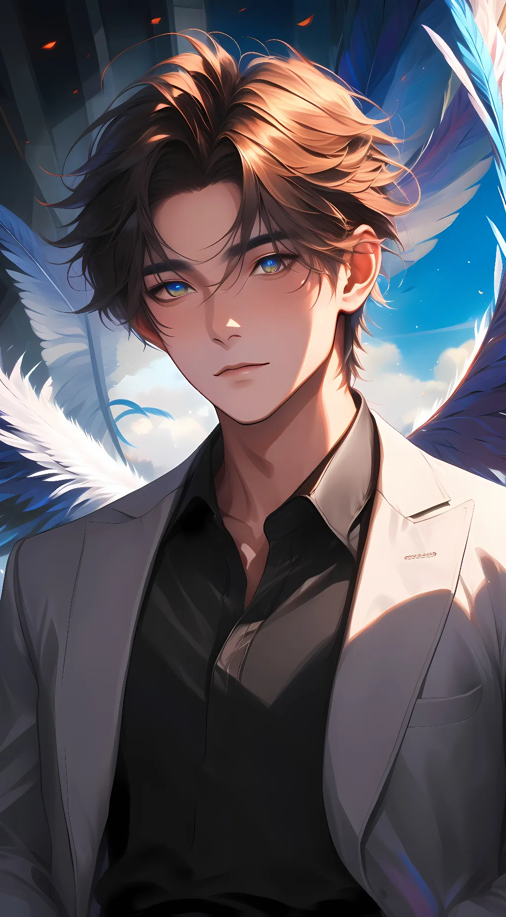 ai character: Israfel background