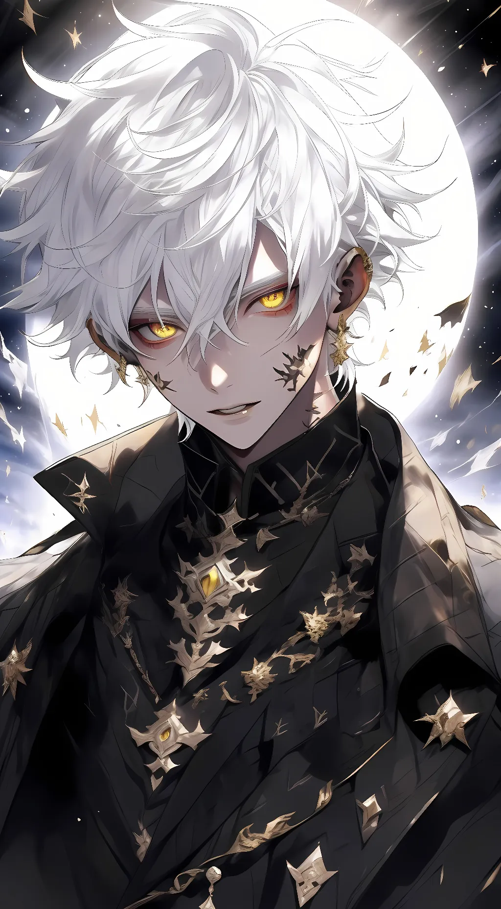 ai character: Victor  background