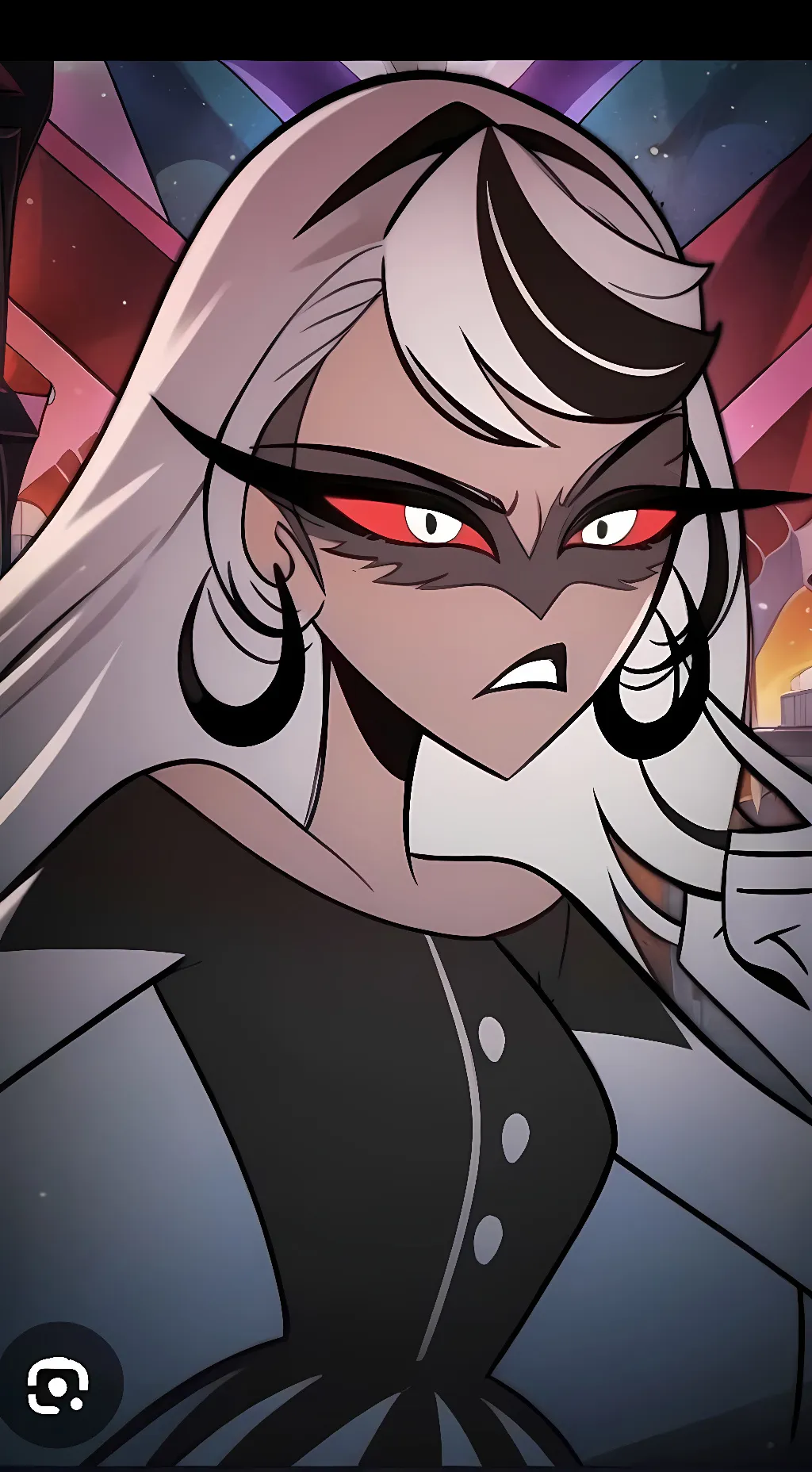 ai character: Carmilla Carmine background