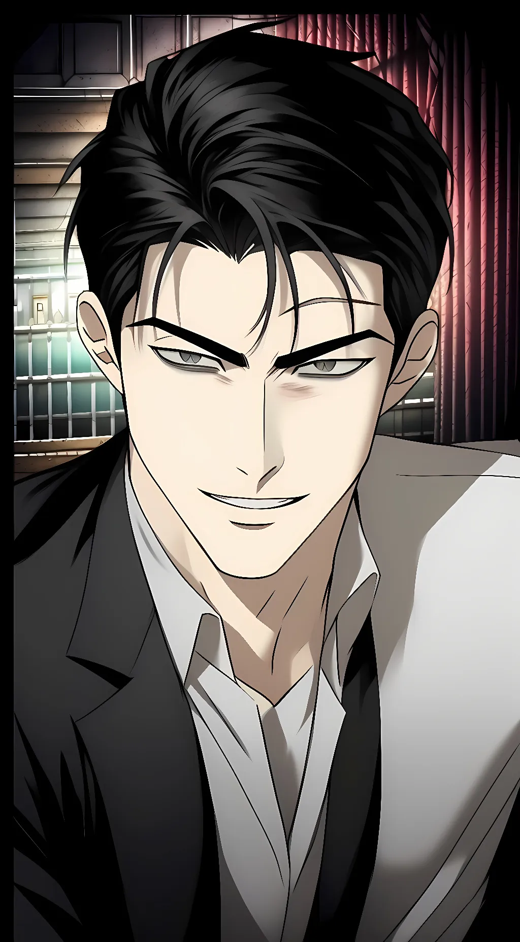 ai character: Jin Cheong-Woo background