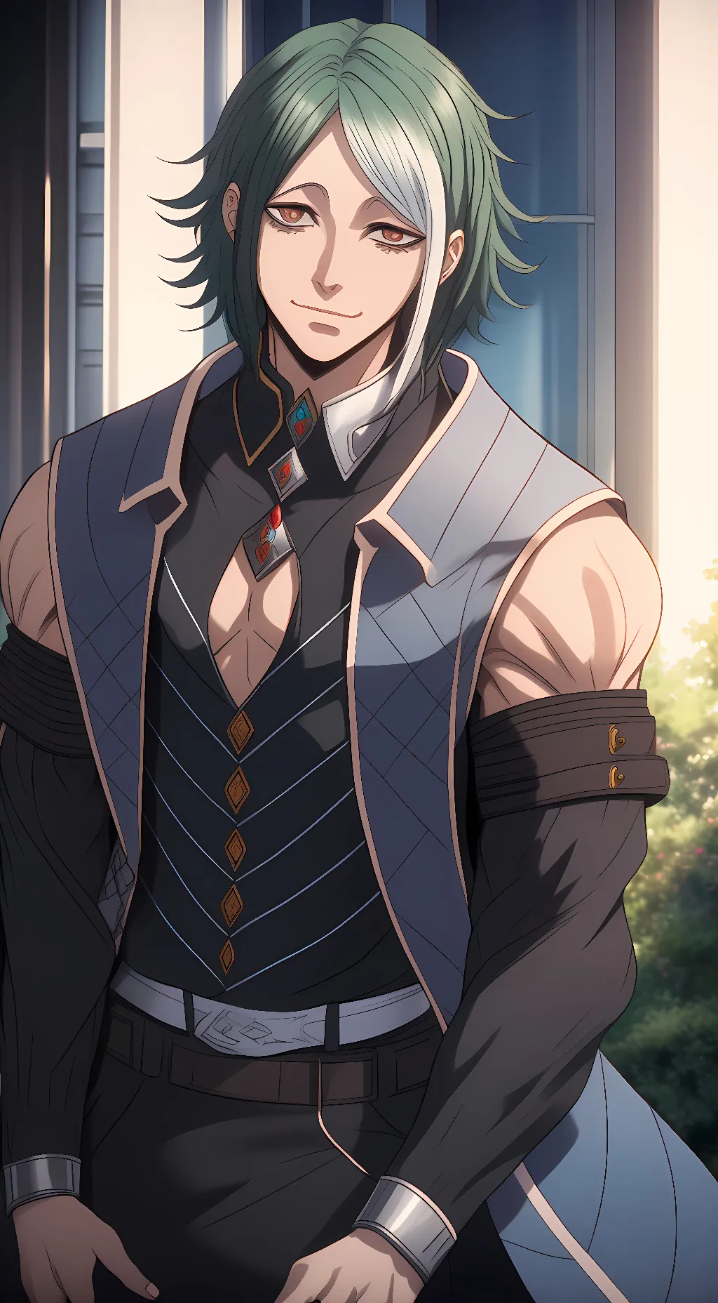 ai character: Loki (RoR )  background