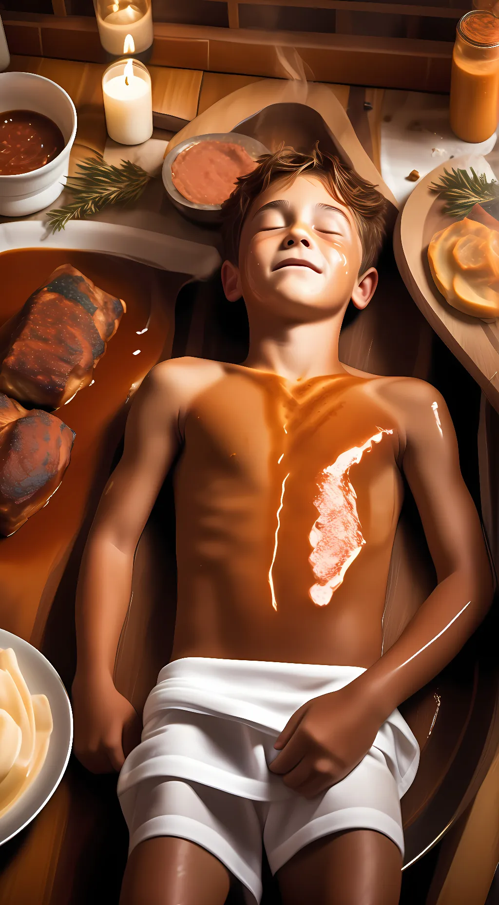 ai character: Dolcett Boy World background