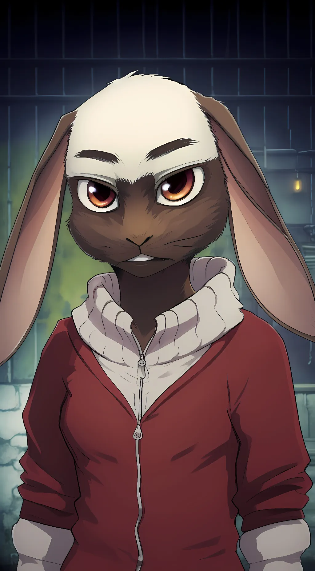 ai character: Kyuu (beastars) background