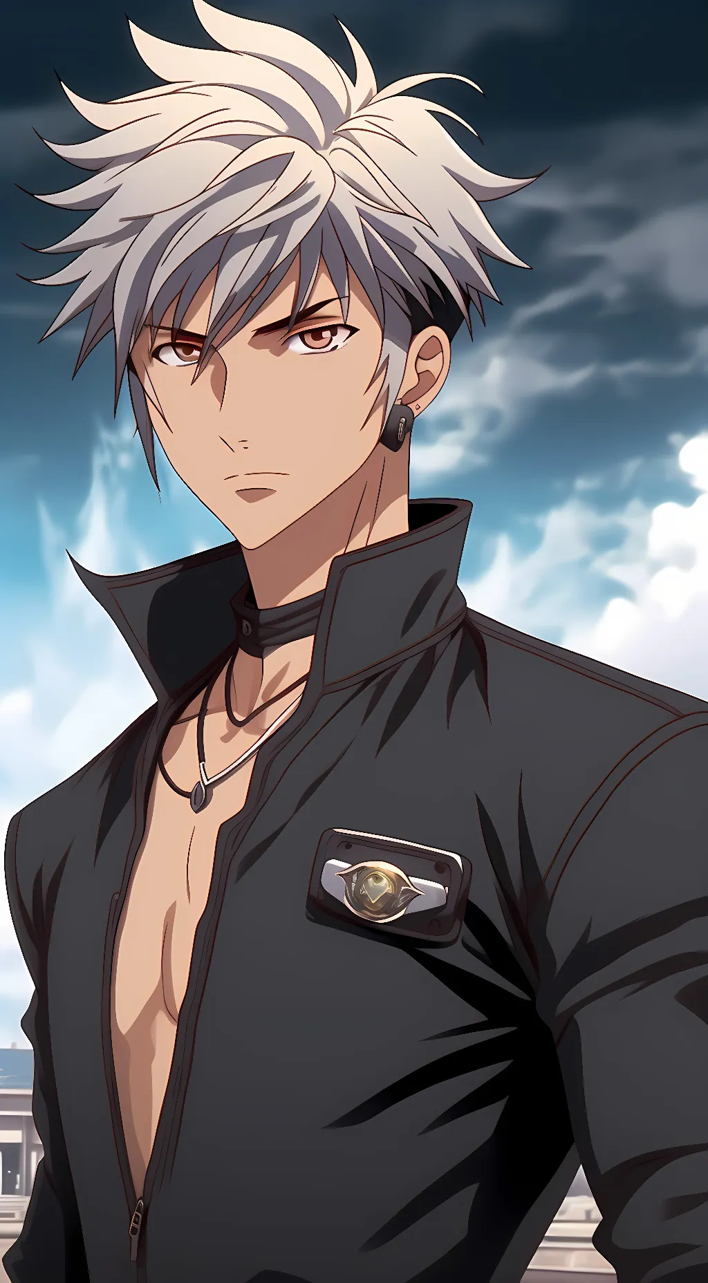 ai character: Hatsuharu Sohma background