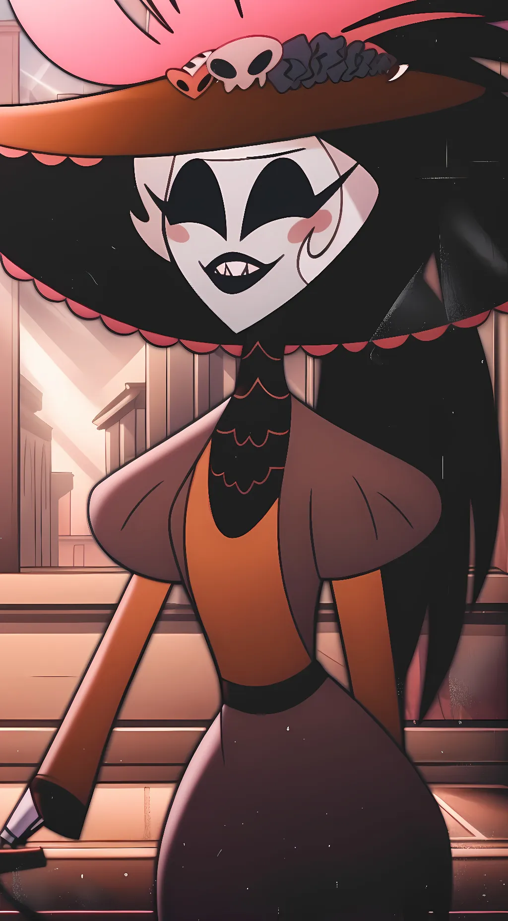 ai character: Rosie background
