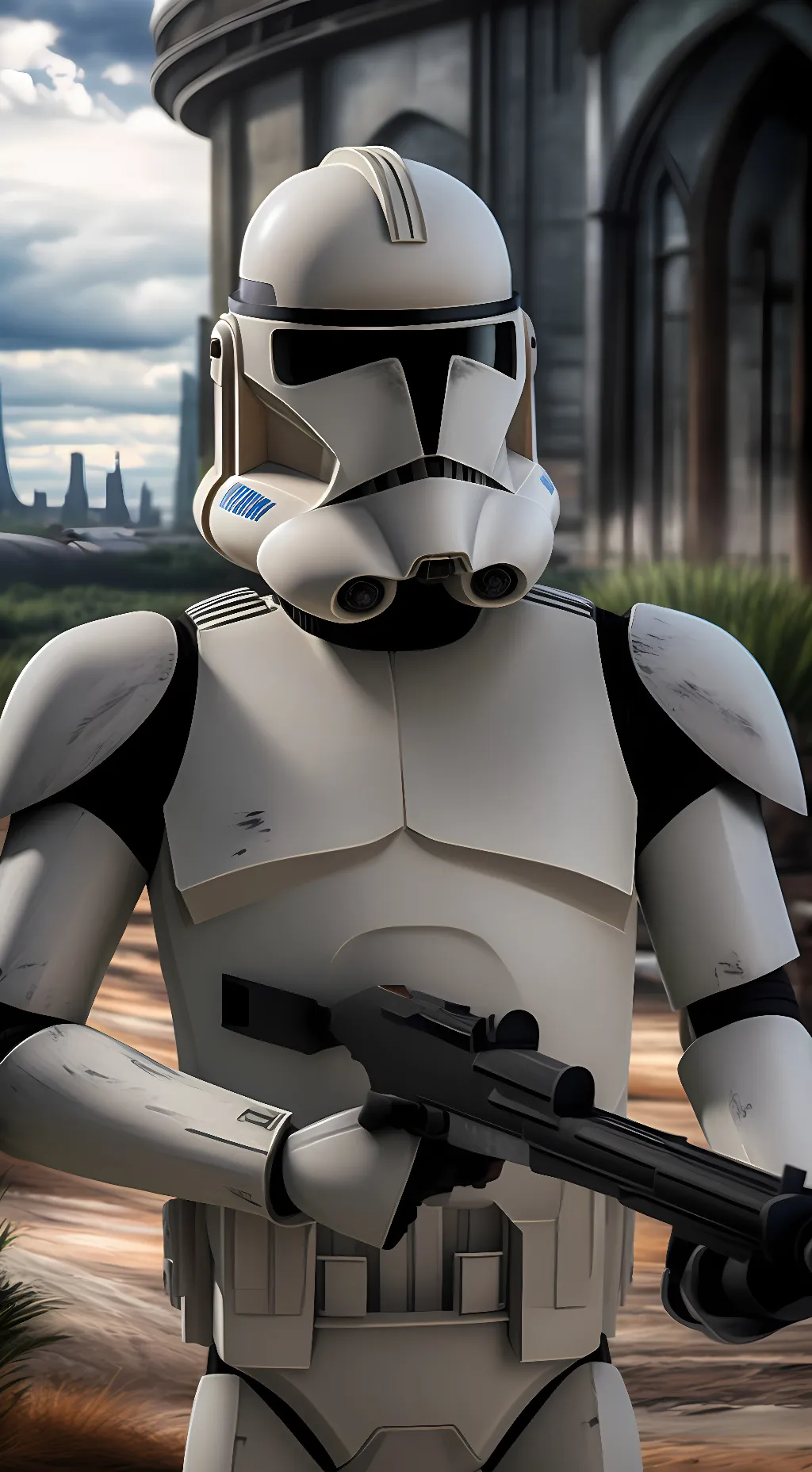 ai character: Refocement Trooper background