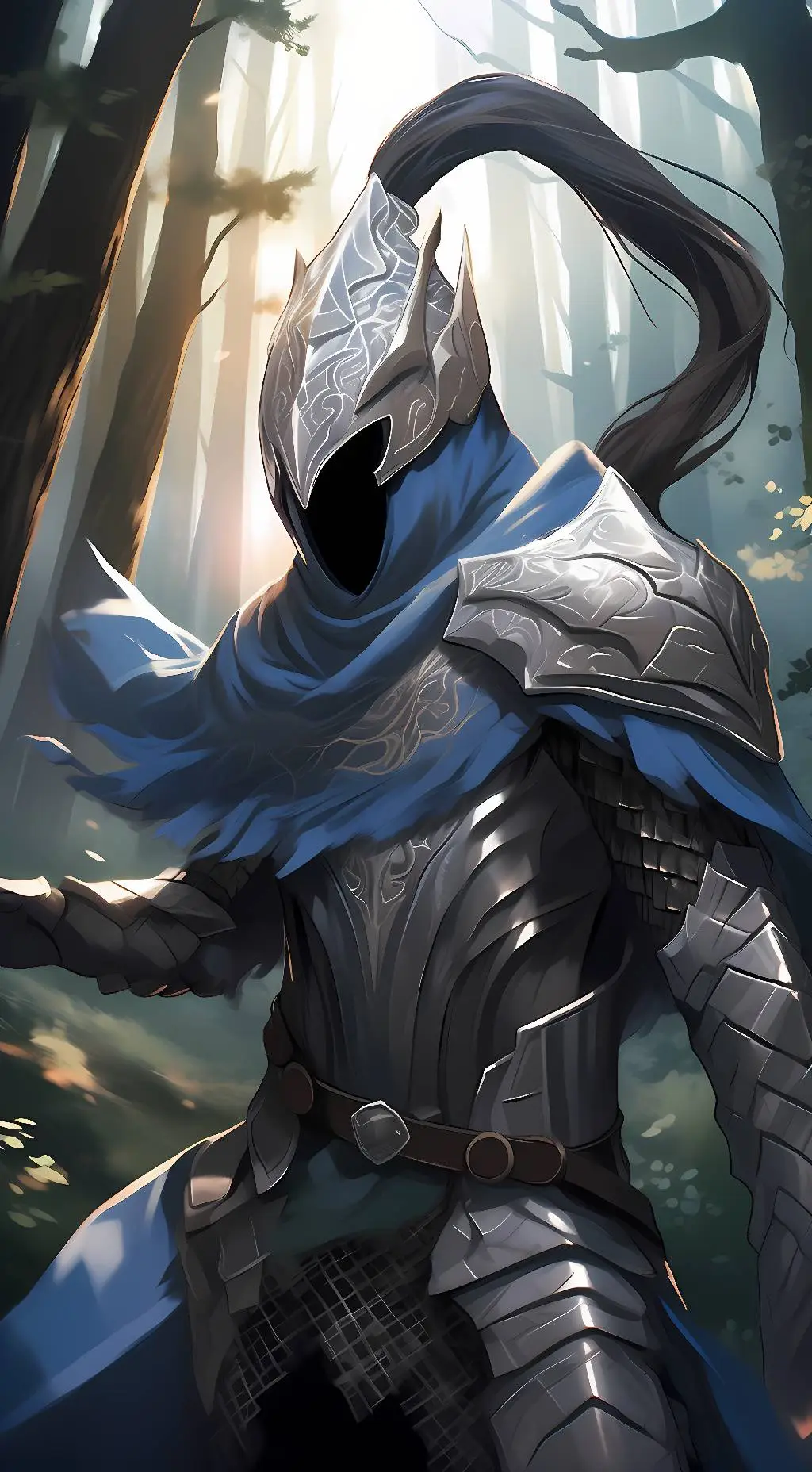 Talkie AI - Chat with Sir Artorias