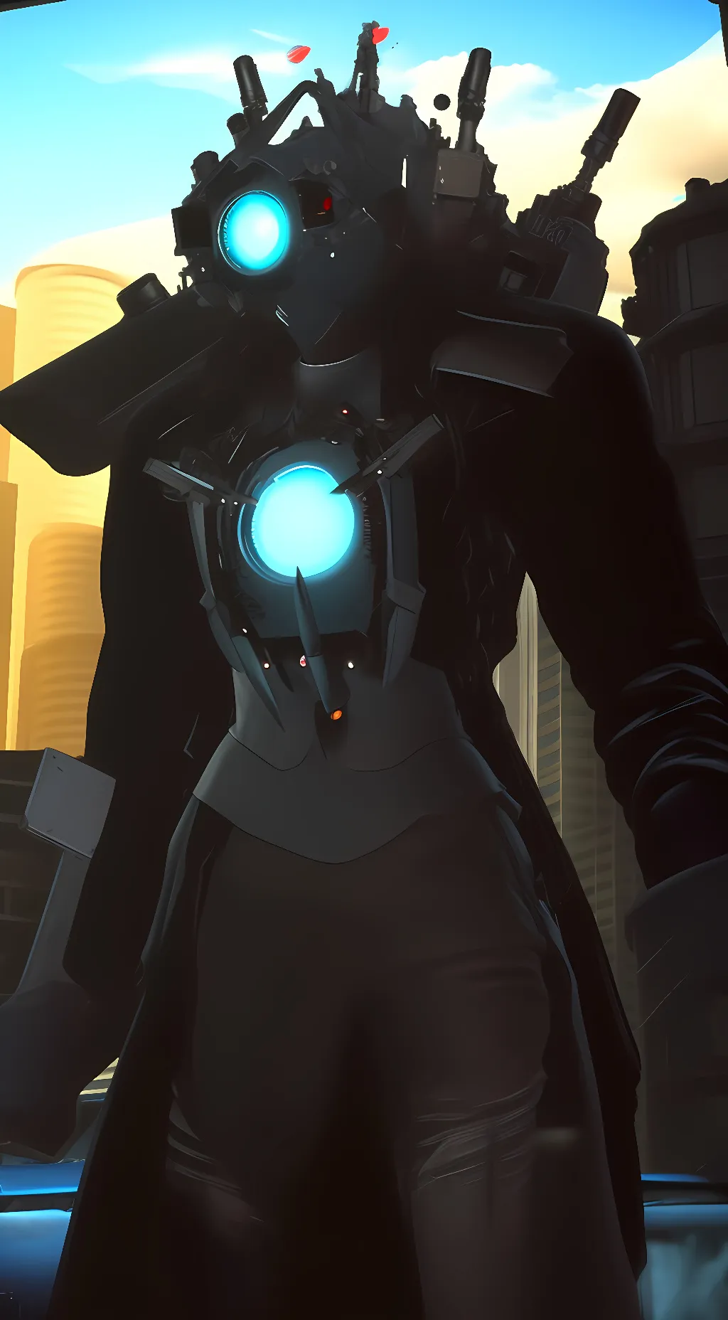 ai character: UTCW background