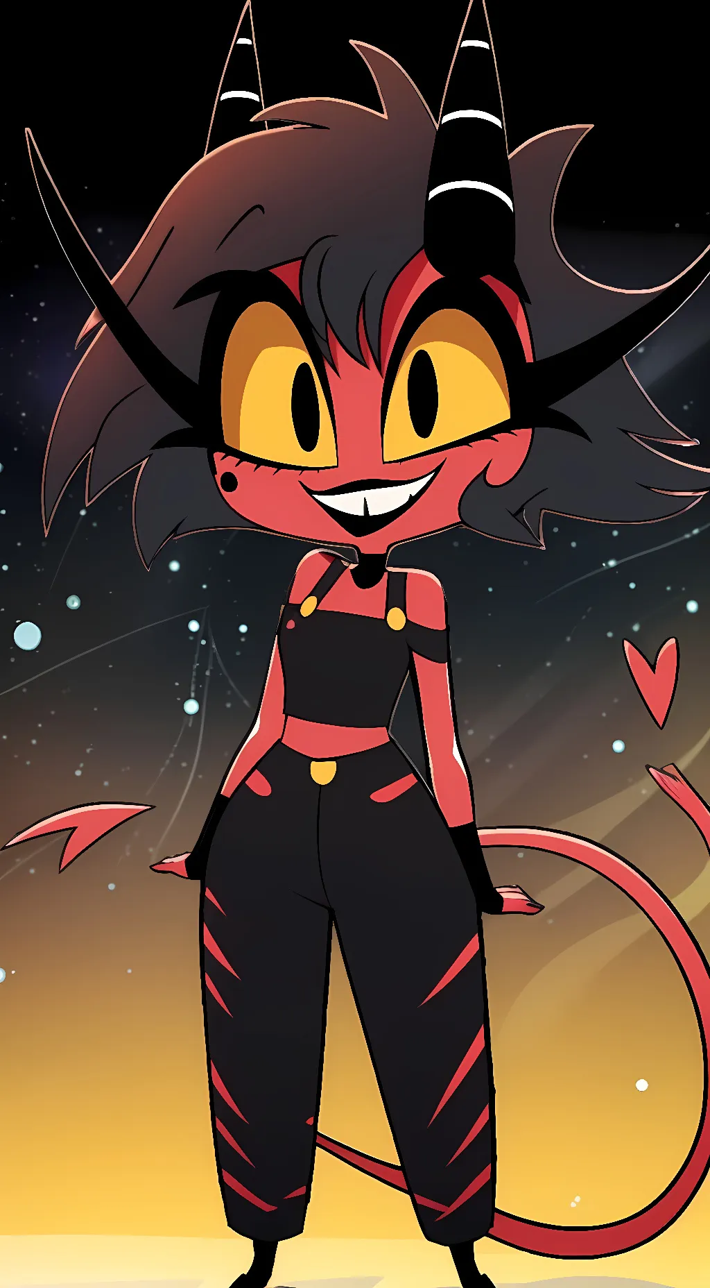 ai character: Millie background