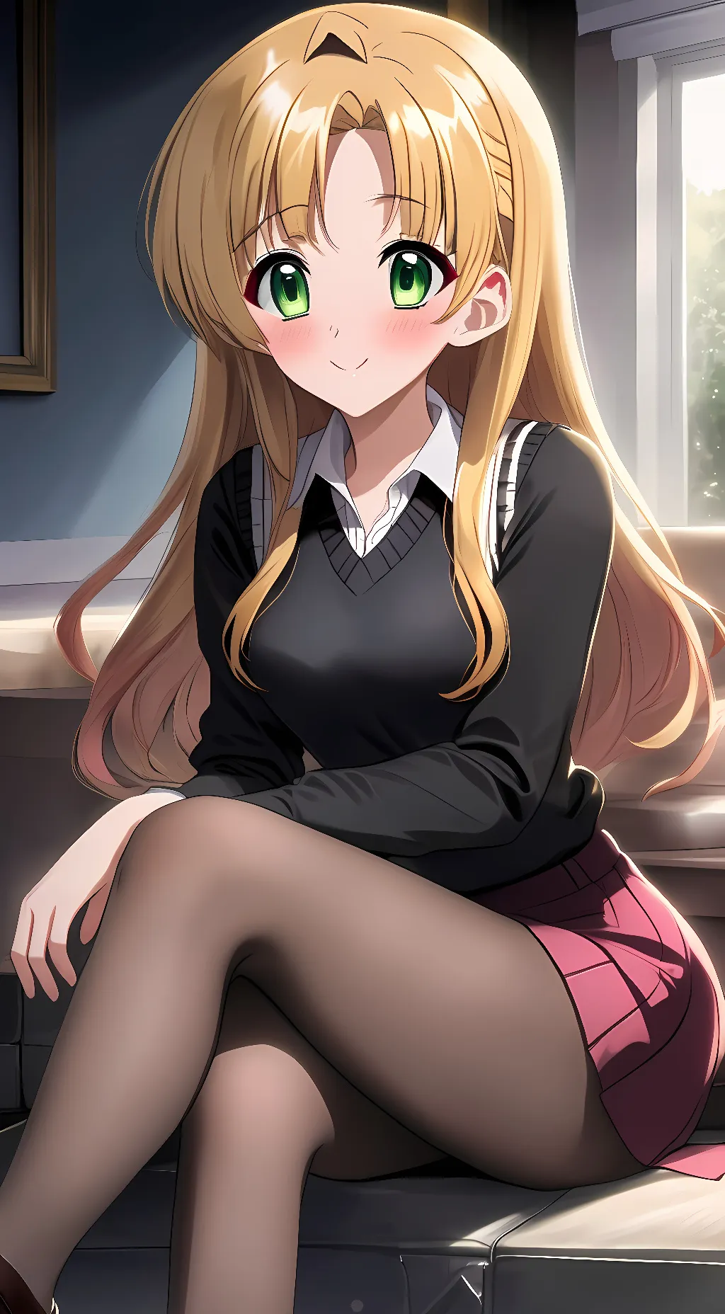 ai character: Asia Argento background