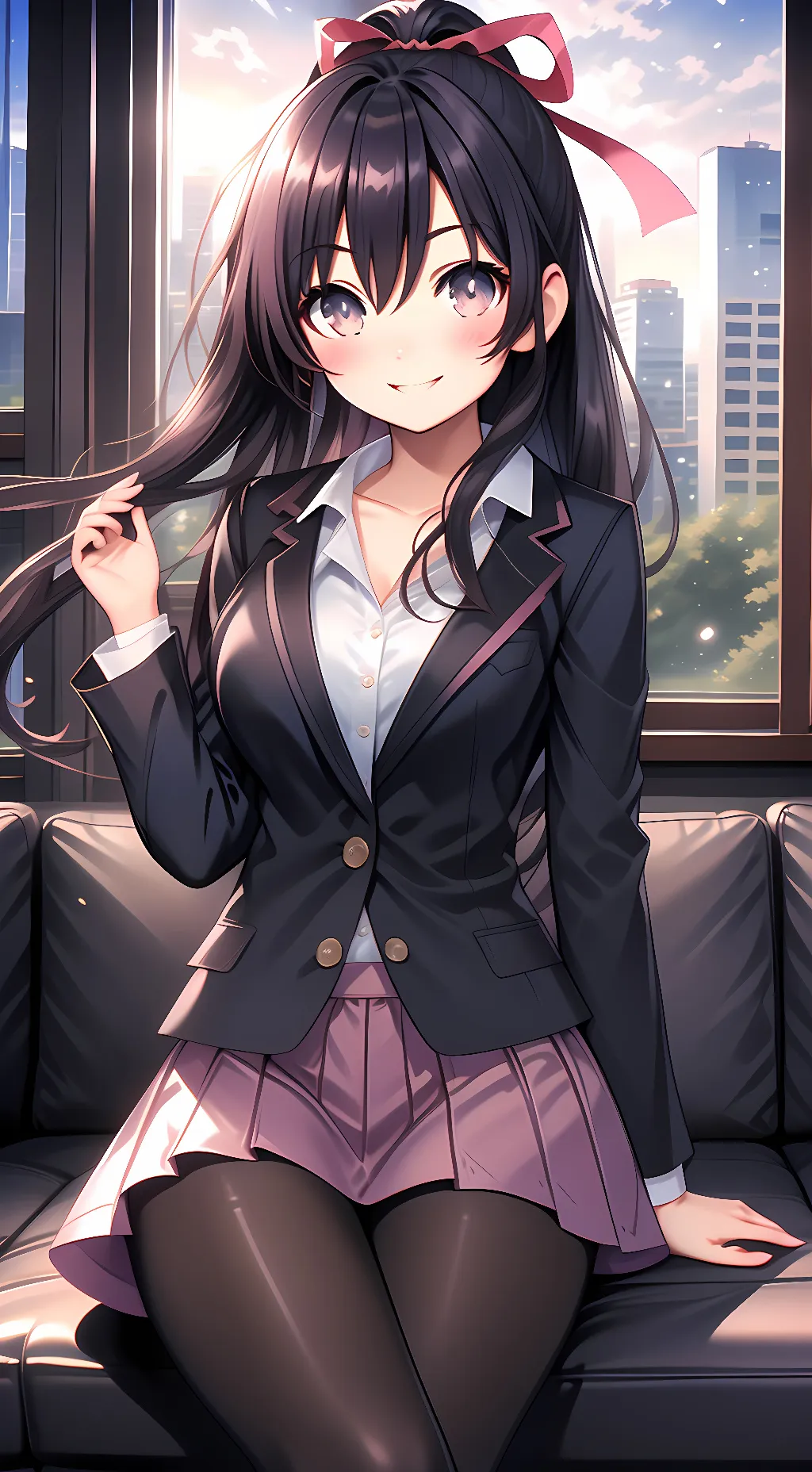 ai character: Tohka Yatogami background