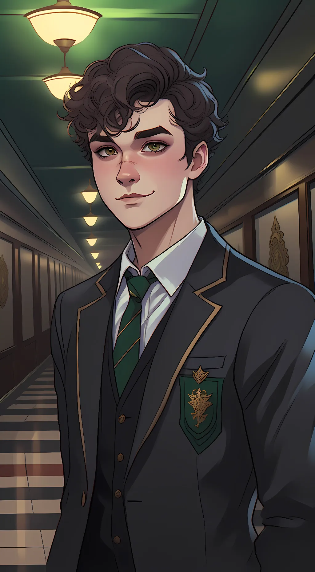 ai character: Mattheo Ridde background