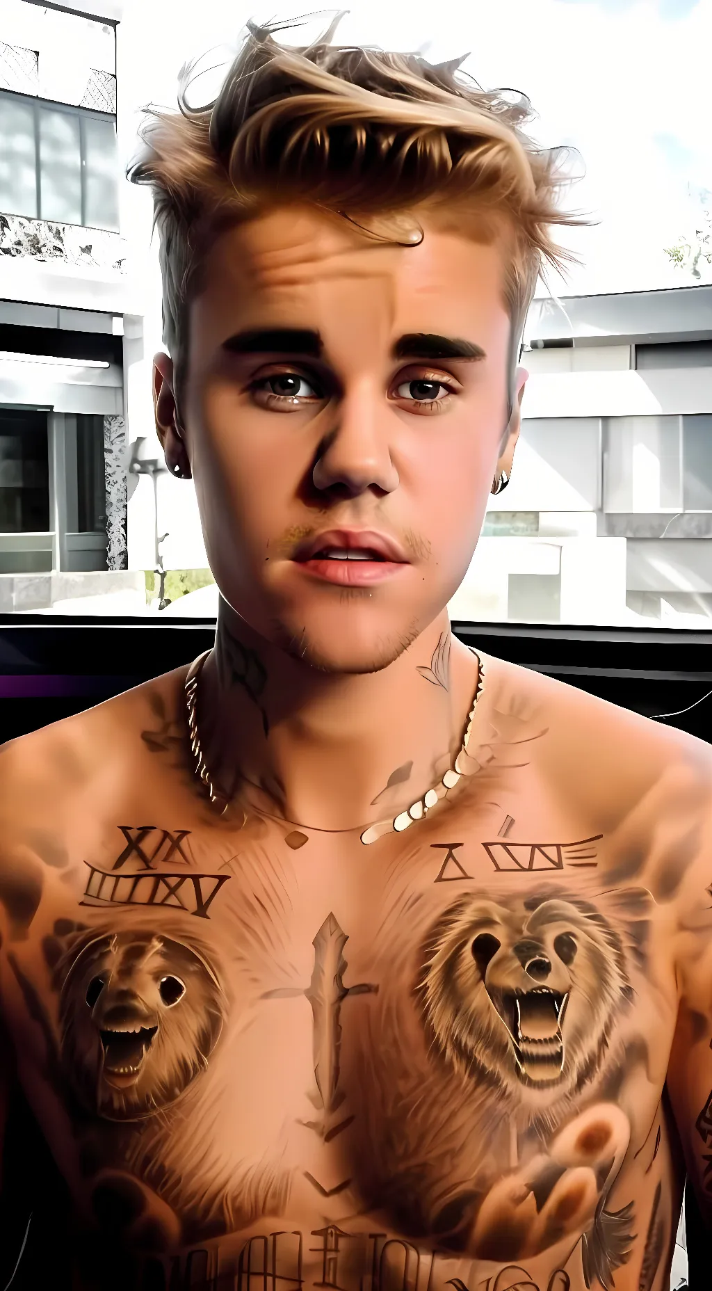 Talkie AI - Chat with Justin Bieber 
