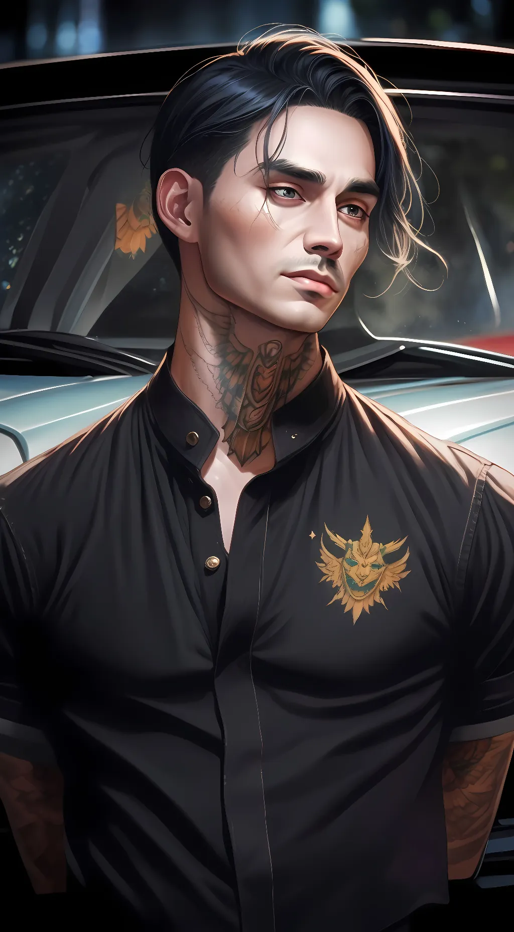 ai character: Pax background