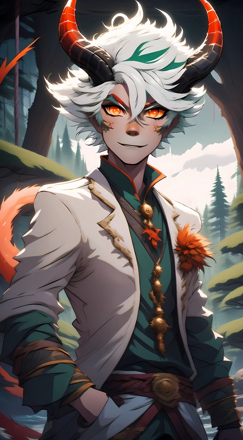 ai character: Cidas  background