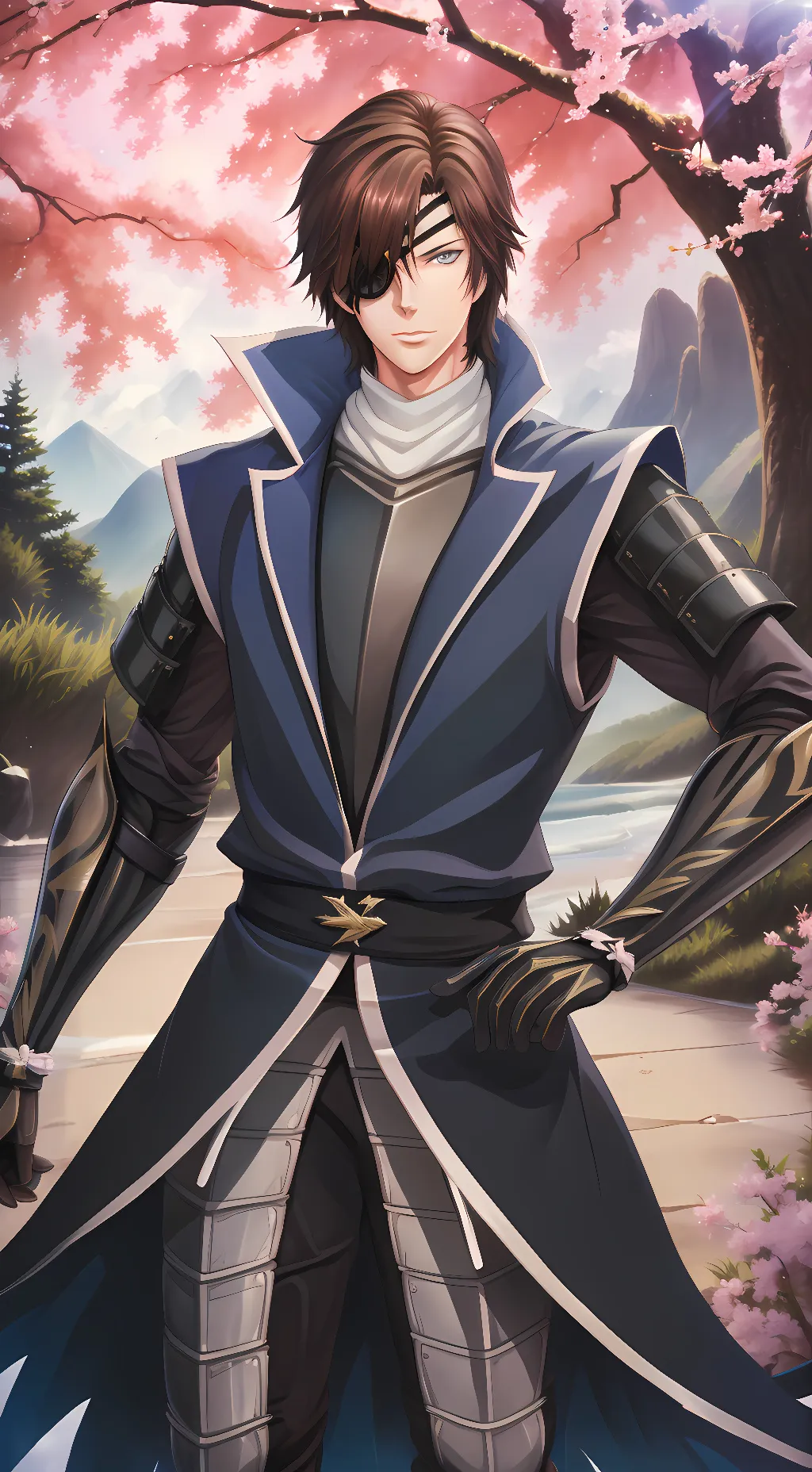 ai character: Date Masamune background