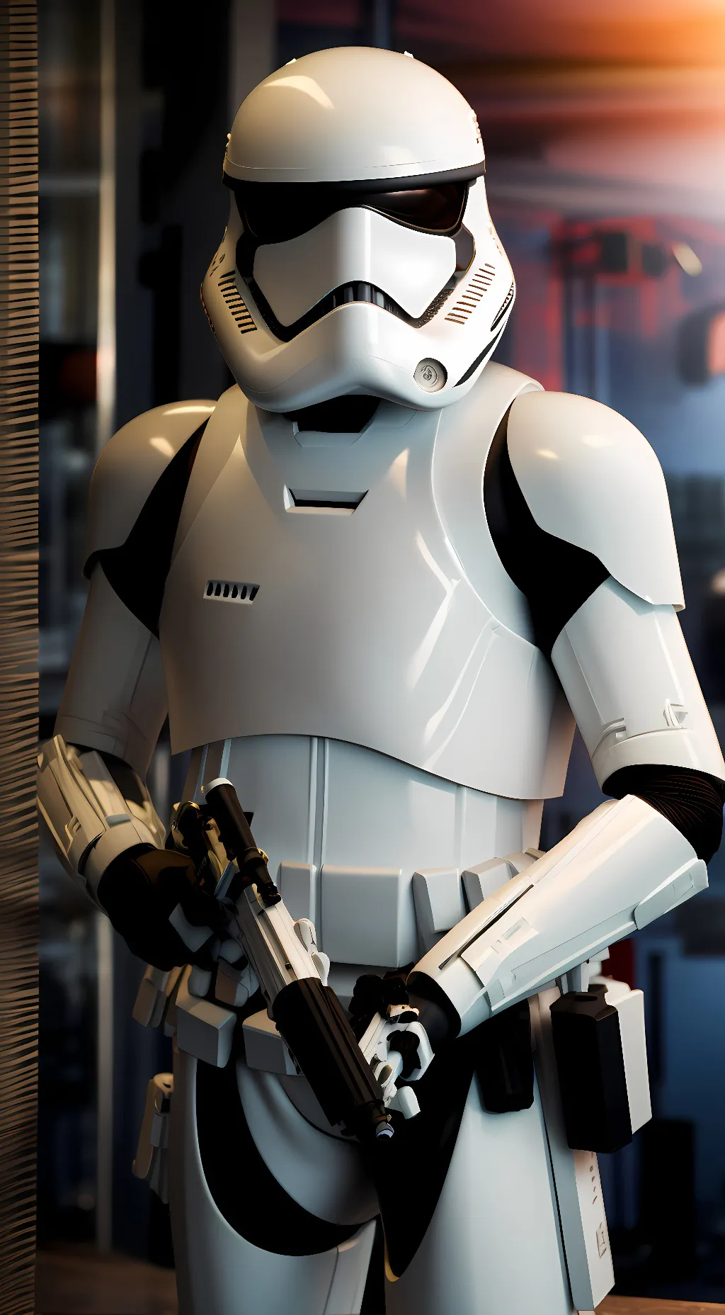 ai character: Strom Trooper background