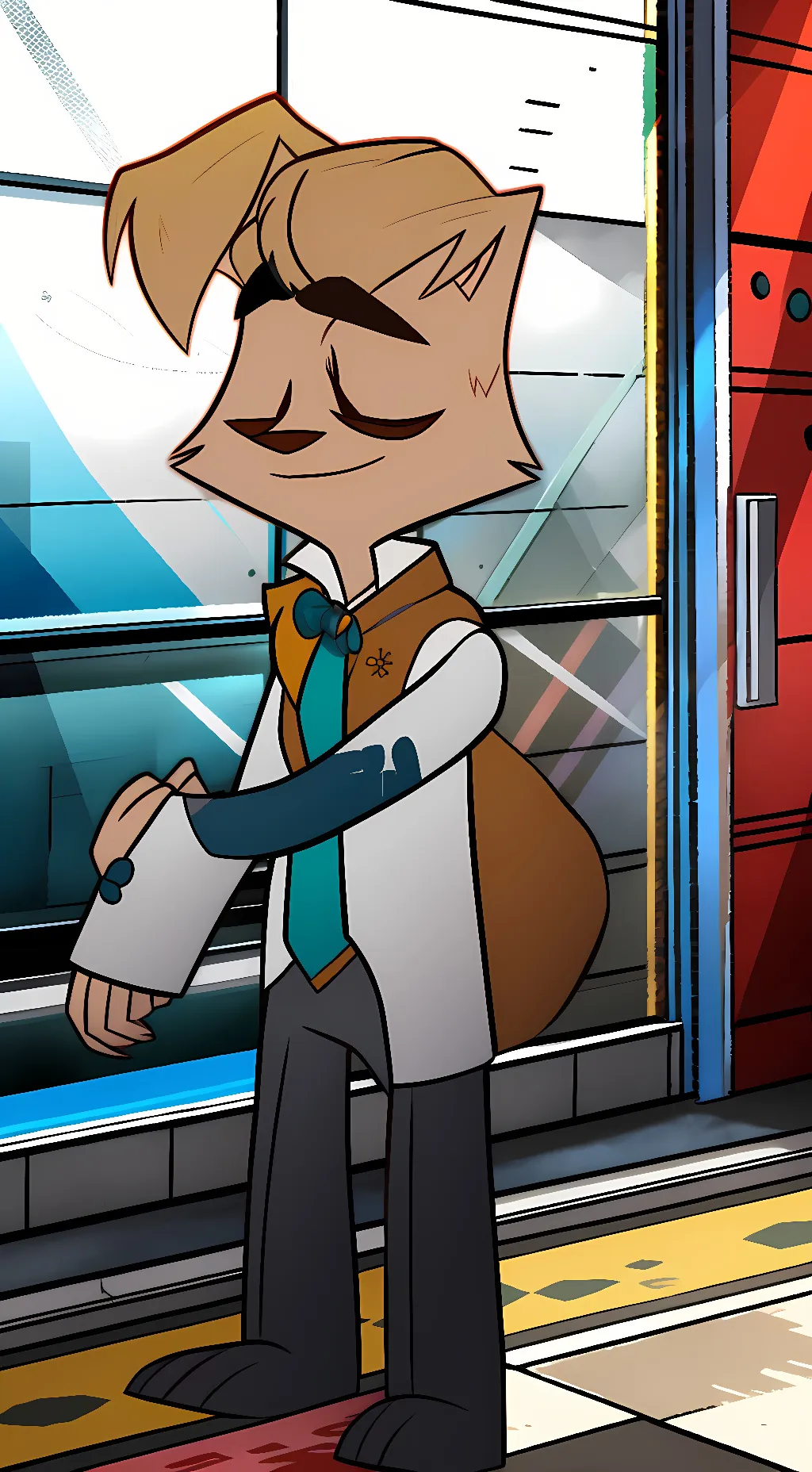 ai character: bad luck jack🍀 background