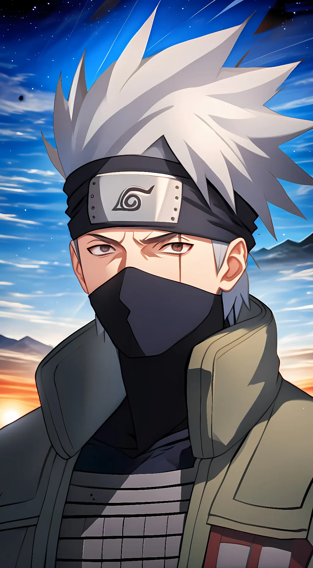 ai character: Team 7 (Kakashi) background