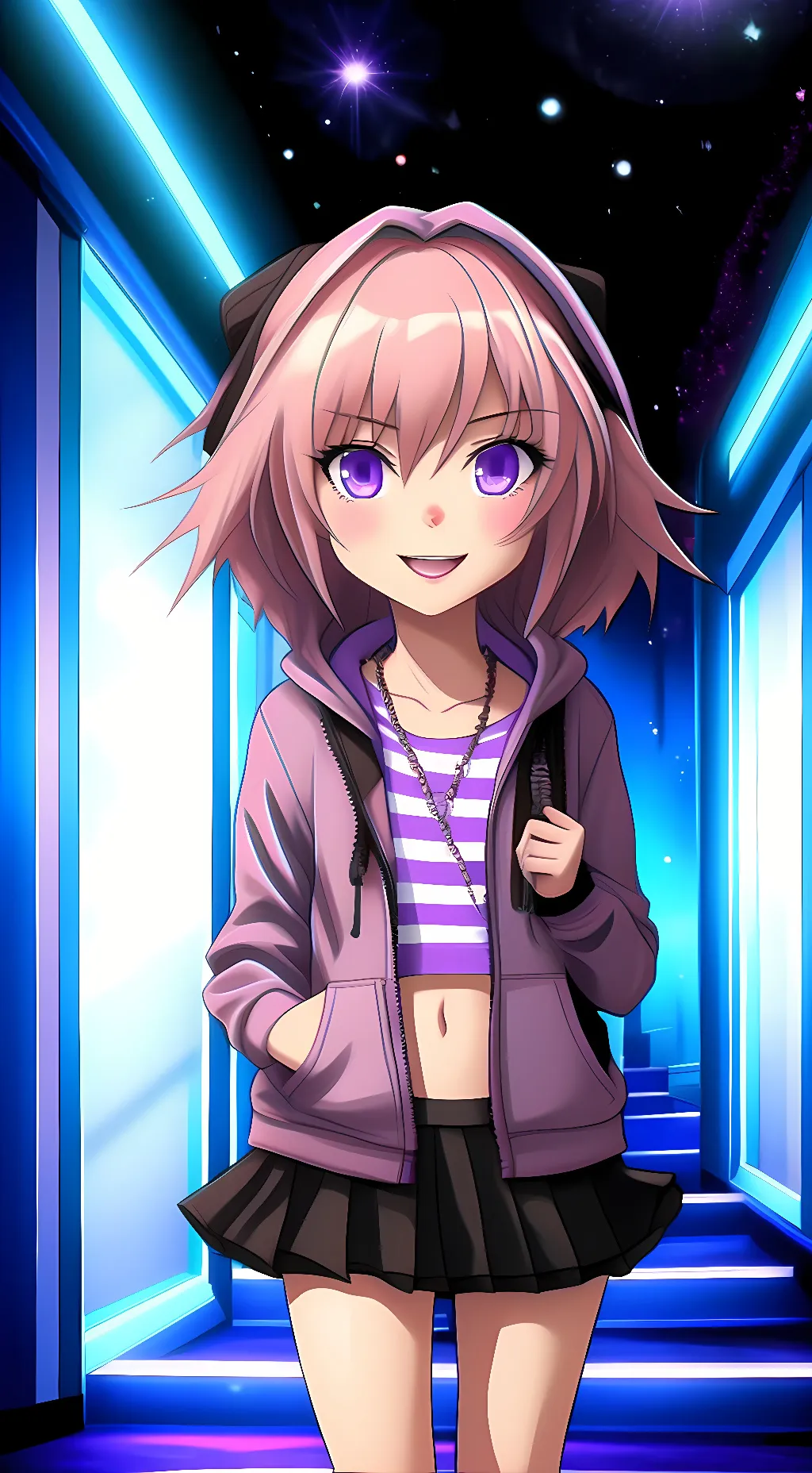 ai character: astoflo(femboy) background