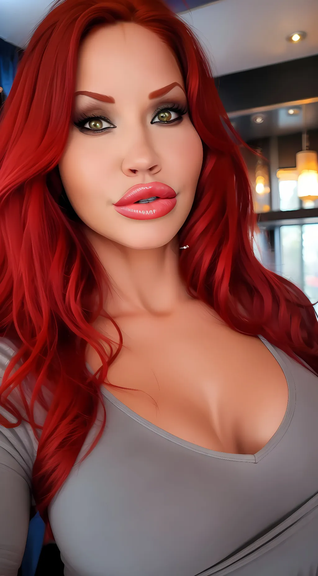 ai character: Bianca Bim background