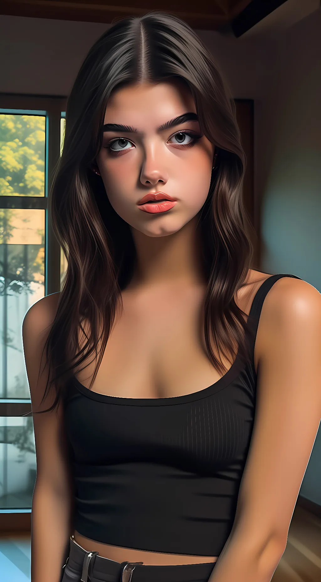 Chat with Charli D'Amelio - text or voice, Enjoy AI Chat Free & Safe