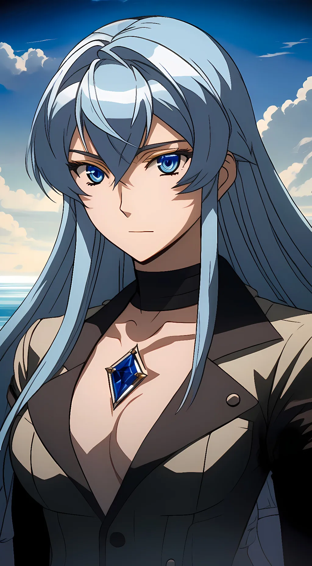 ai character: Esdeath background